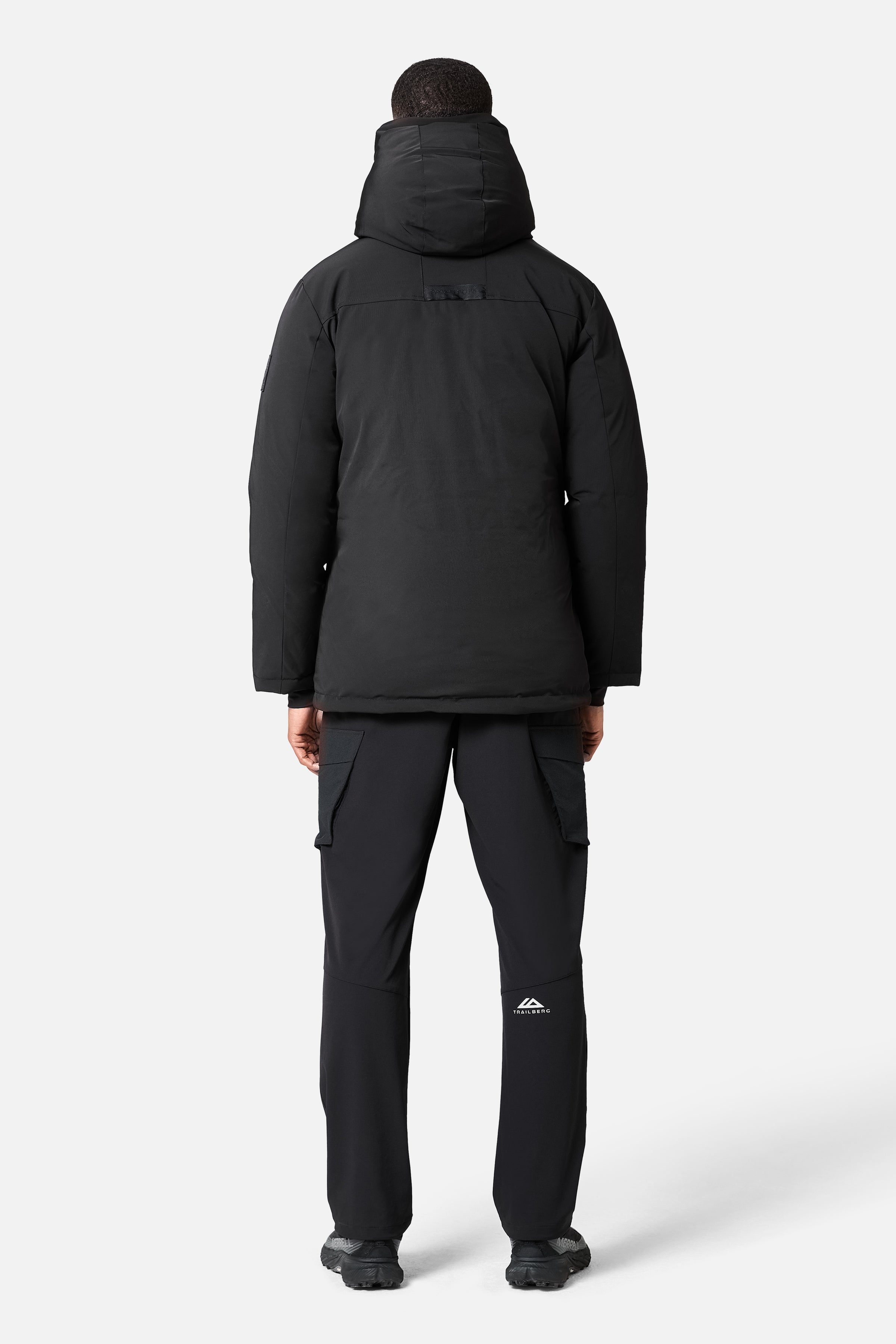 Highland Parka - Black