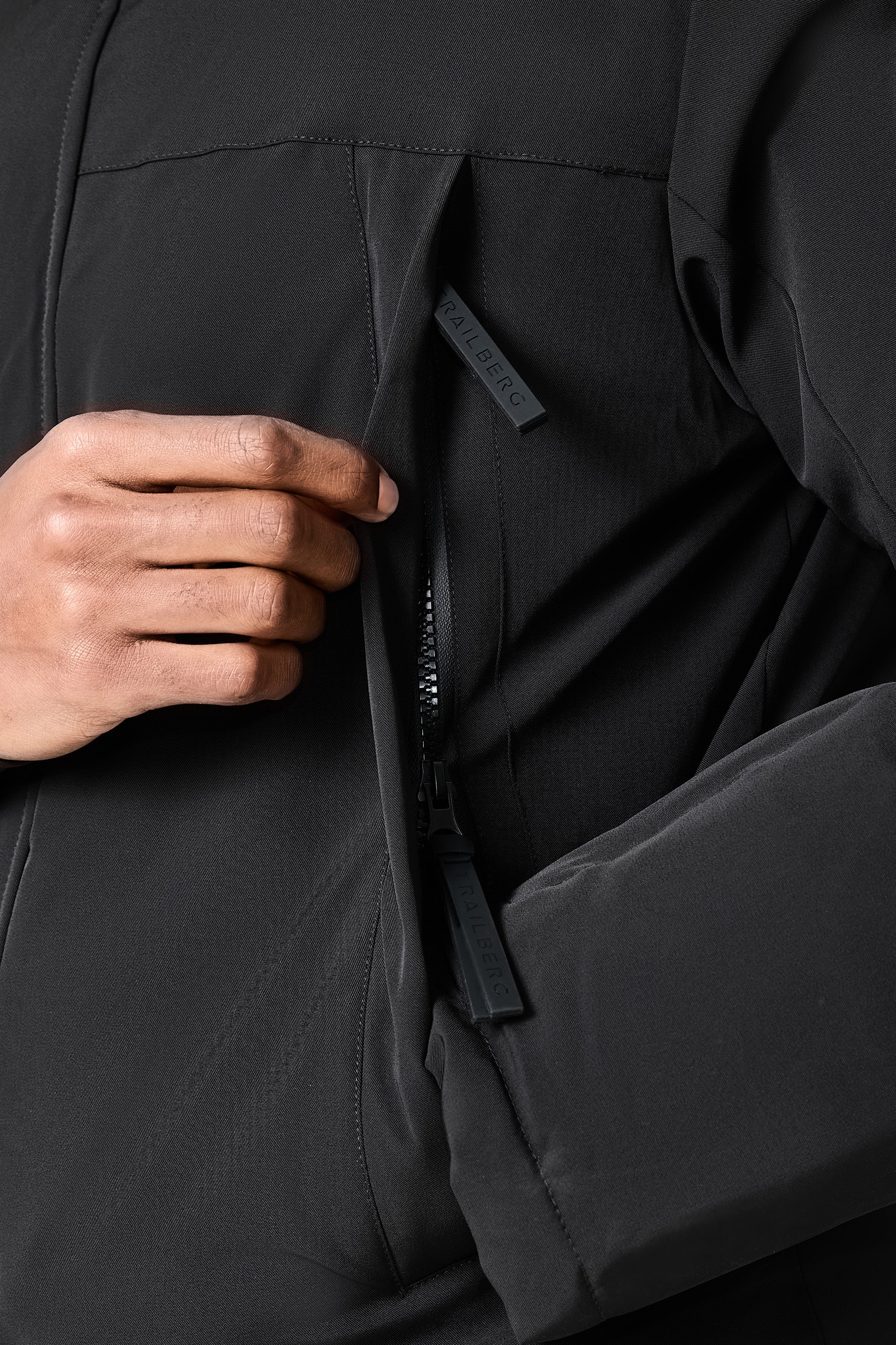 Highland Parka - Black