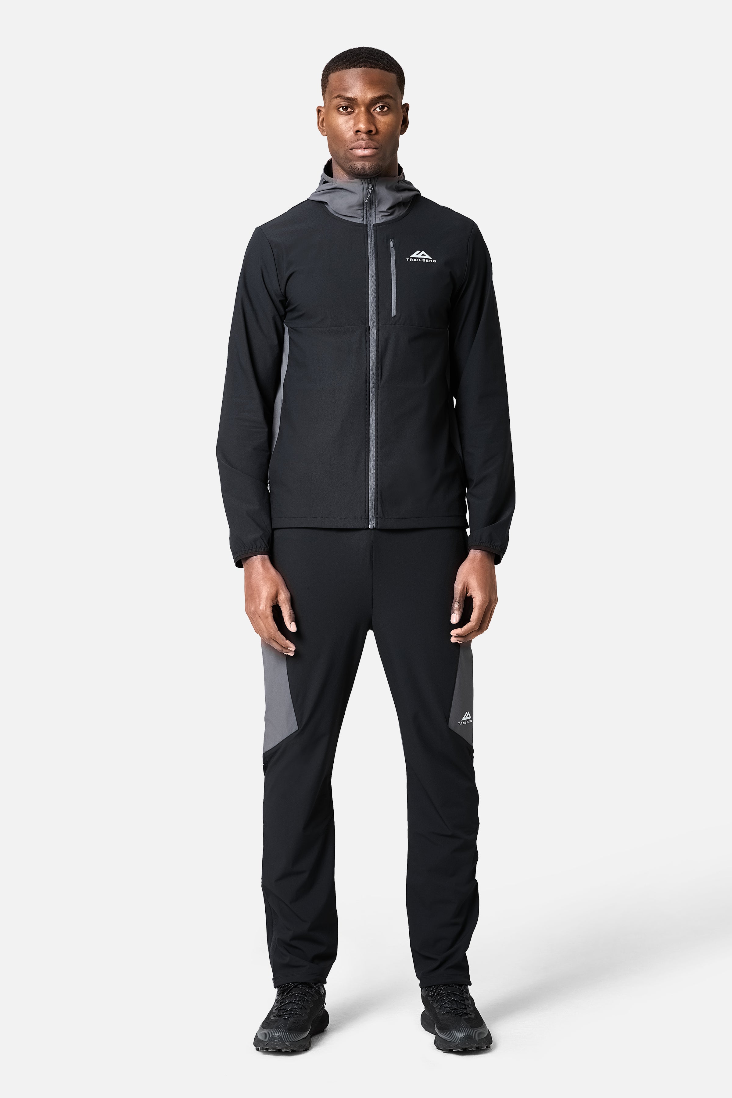 Odyssey 2.0 Hood - Black/Volcano Grey