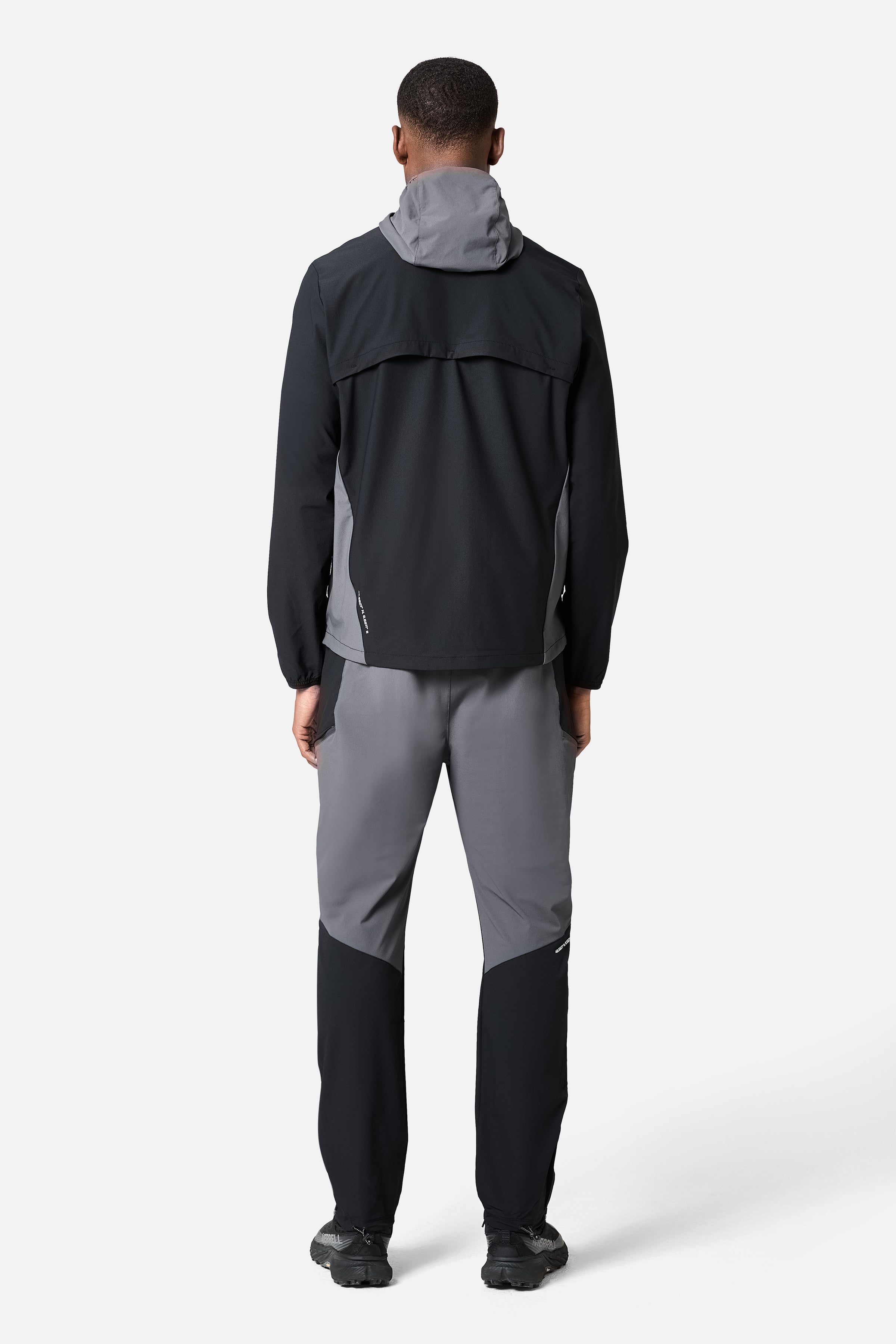 Odyssey 2.0 Hood - Black/Volcano Grey