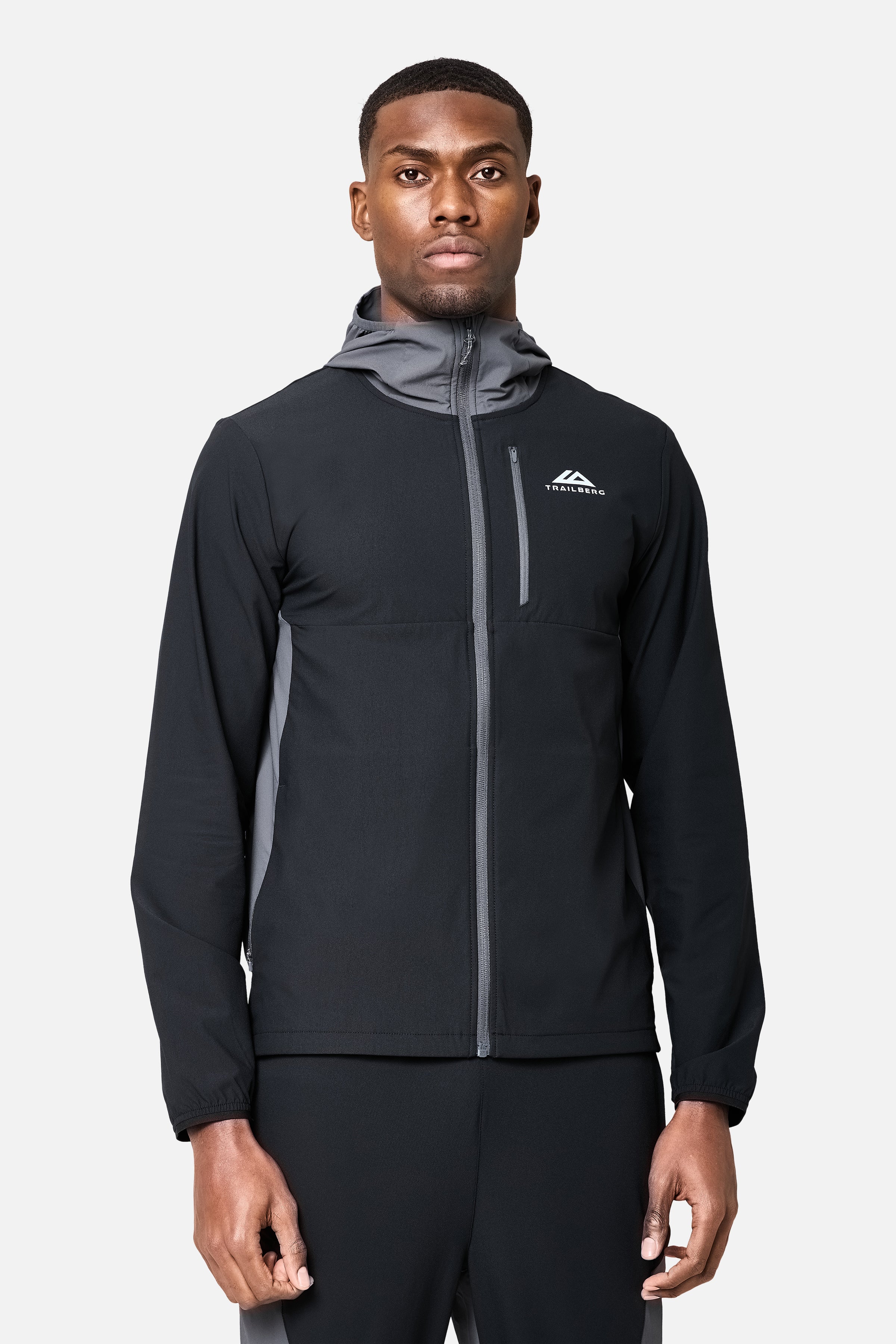 Odyssey 2.0 Hood - Black/Volcano Grey