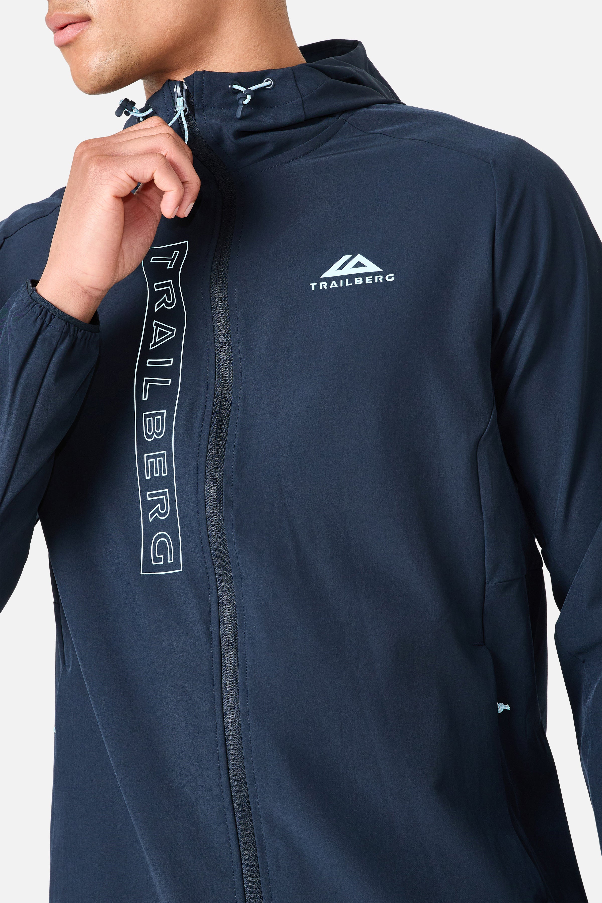 Crest 2.0 Jacket - Deep Ocean/Cyan Wave