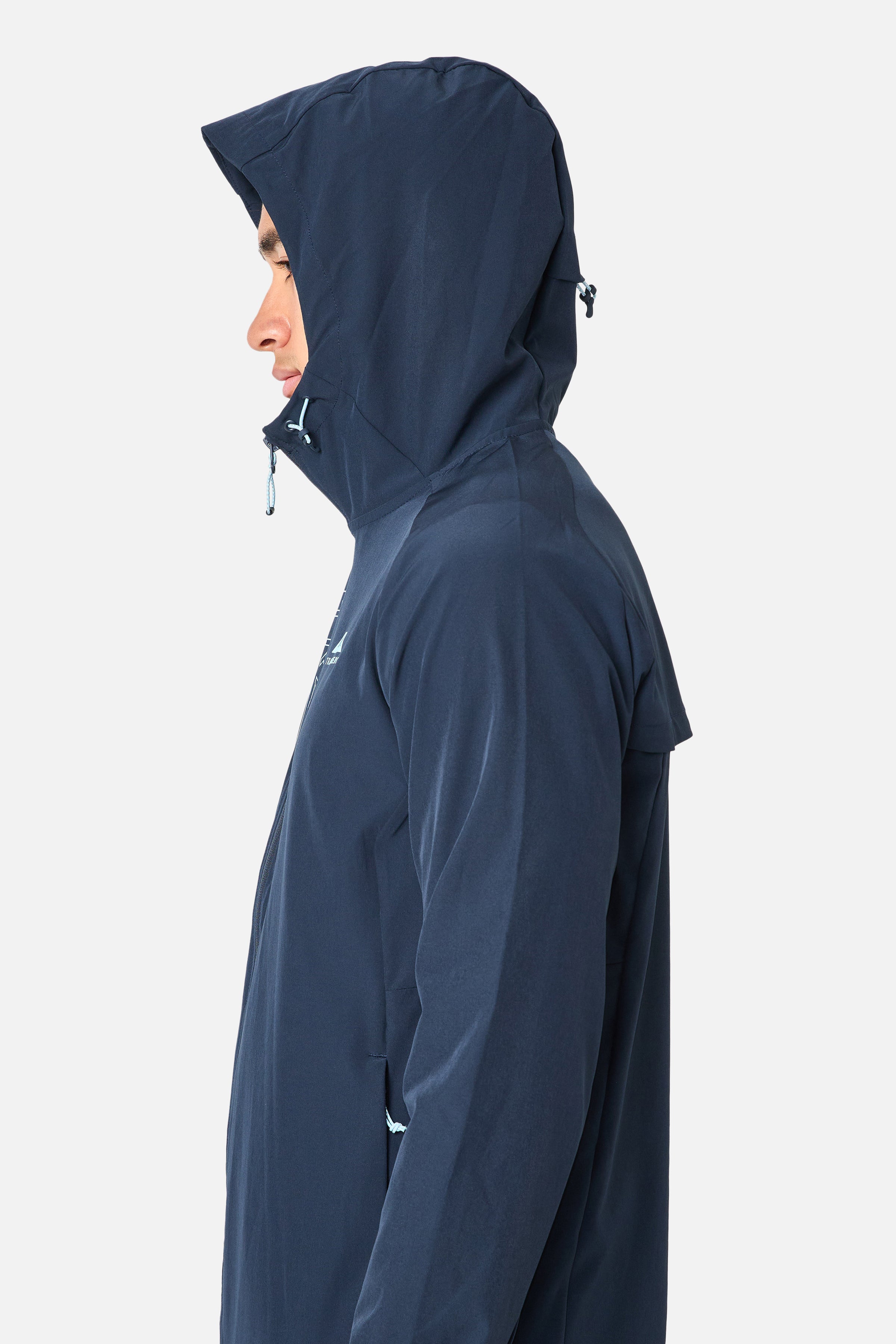 Crest 2.0 Jacket - Deep Ocean/Cyan Wave