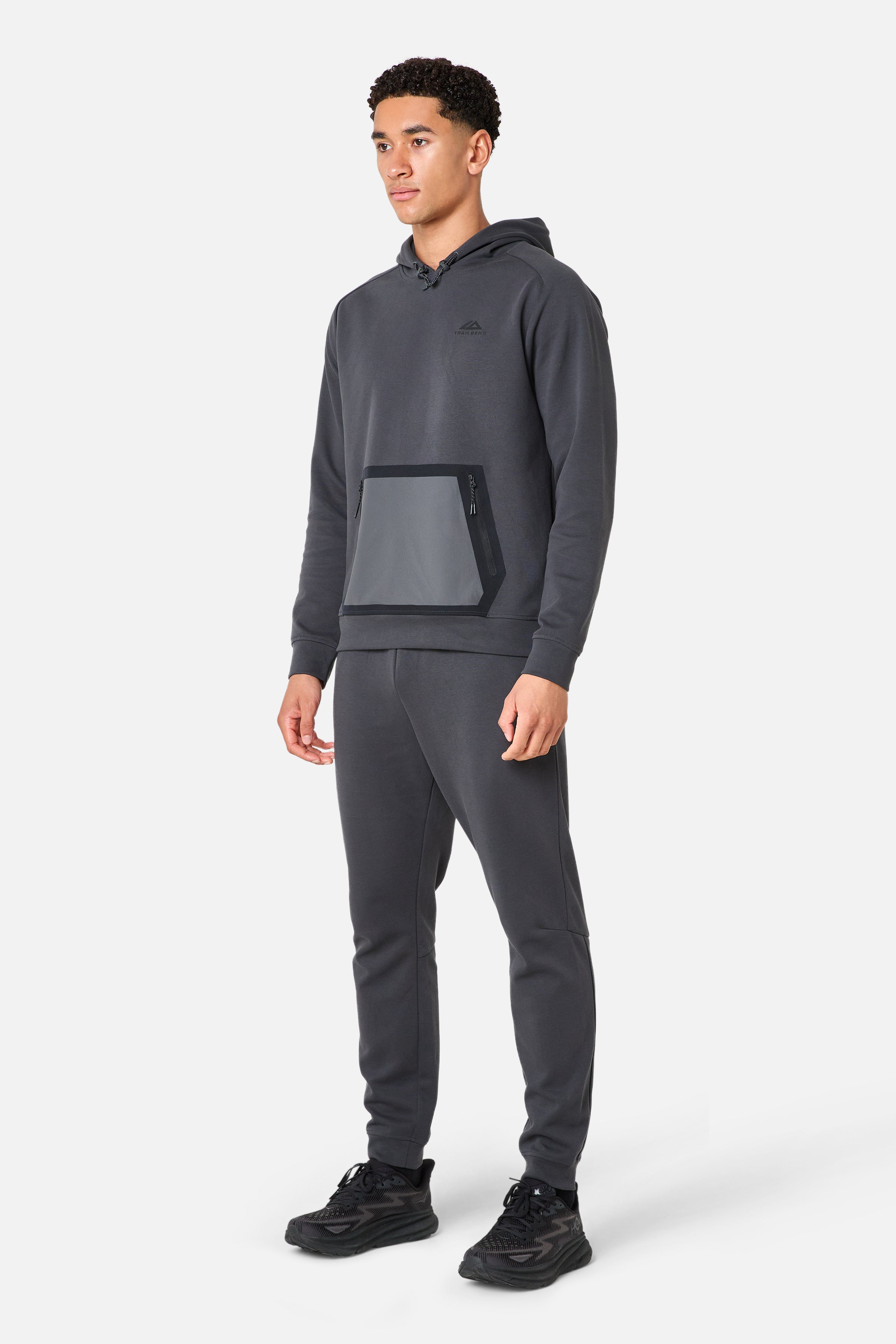 Eclipse Tracksuit - Volcano Grey