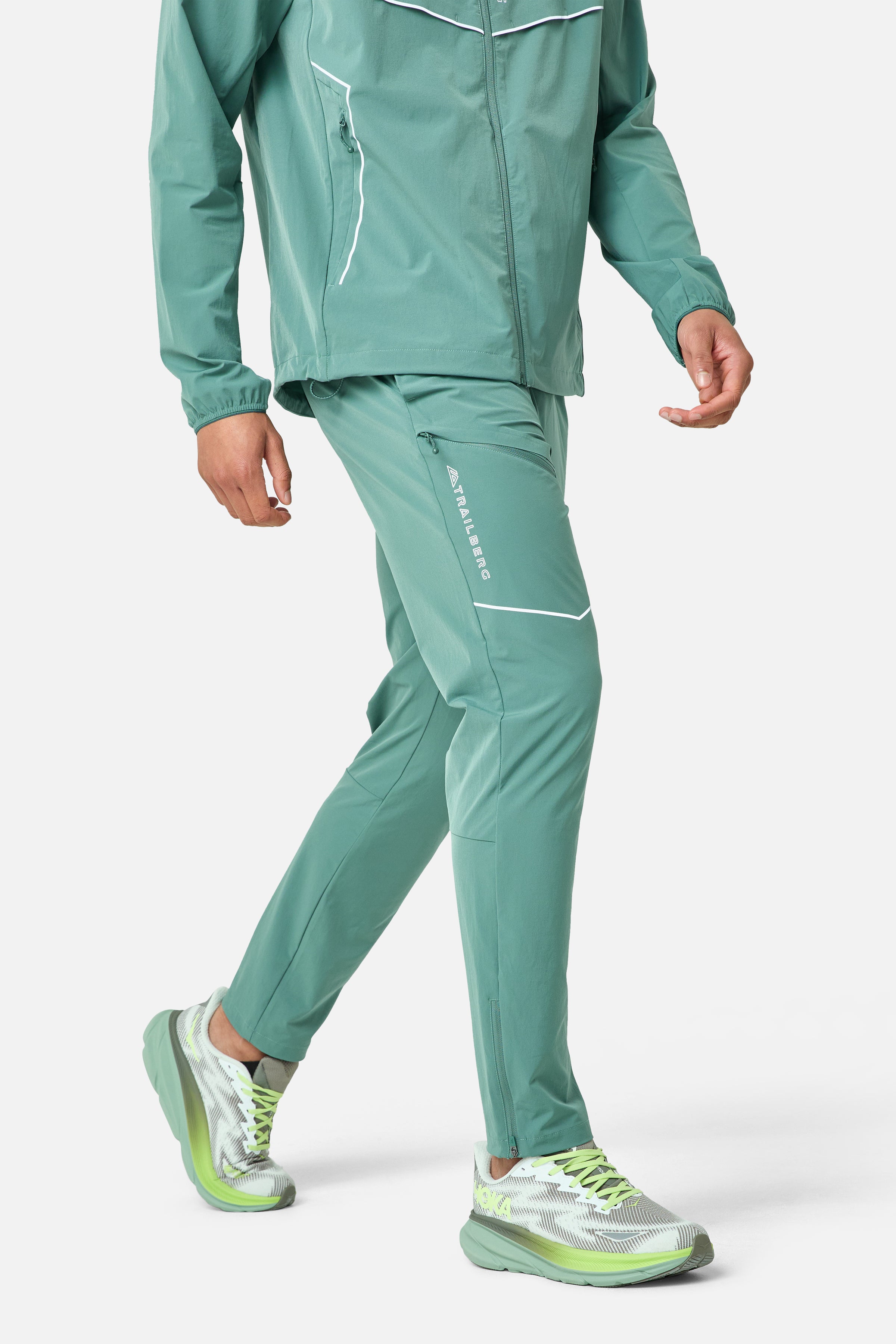 Zion Tracksuit - Pine Fern