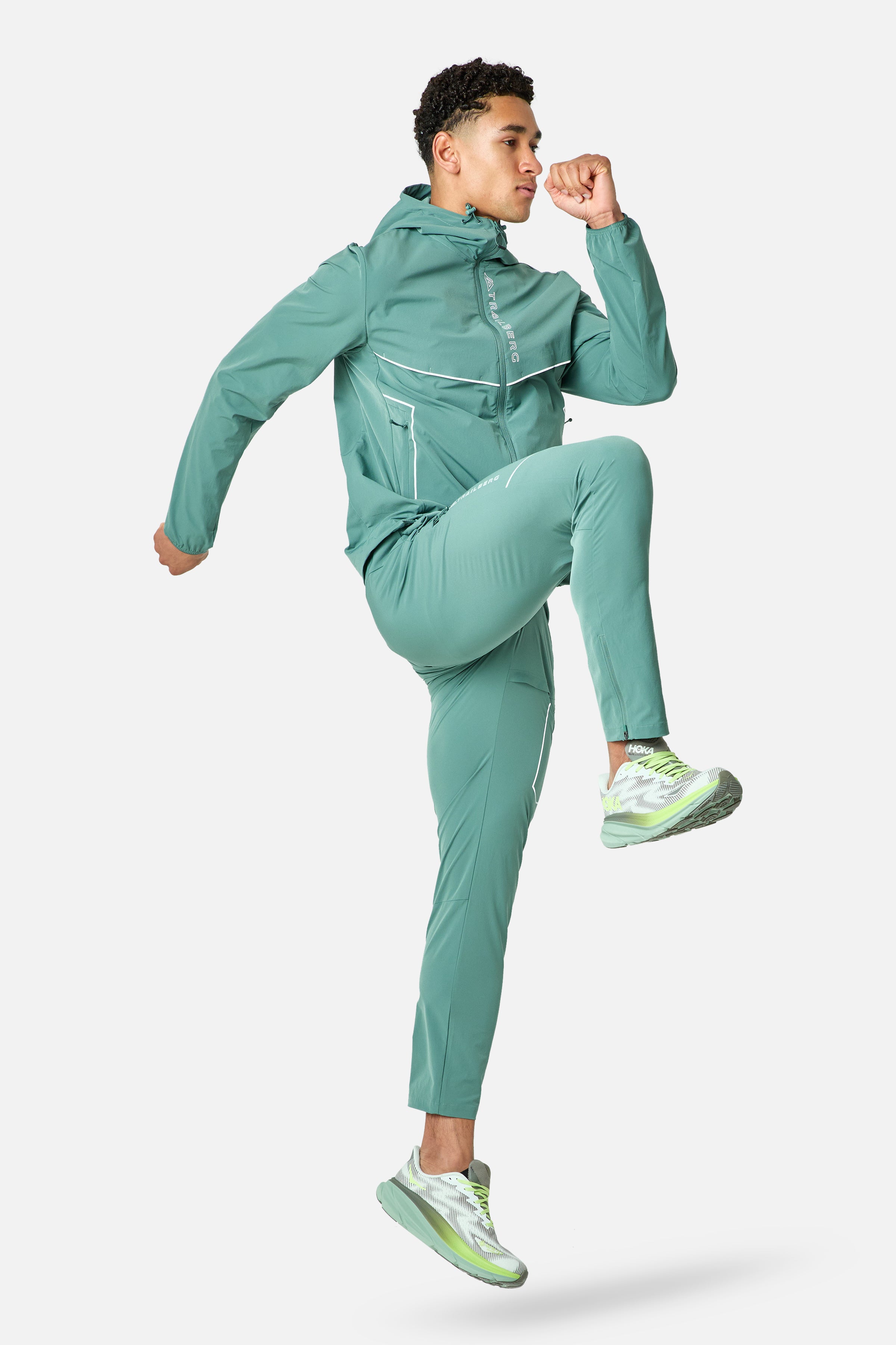 Zion Tracksuit - Pine Fern