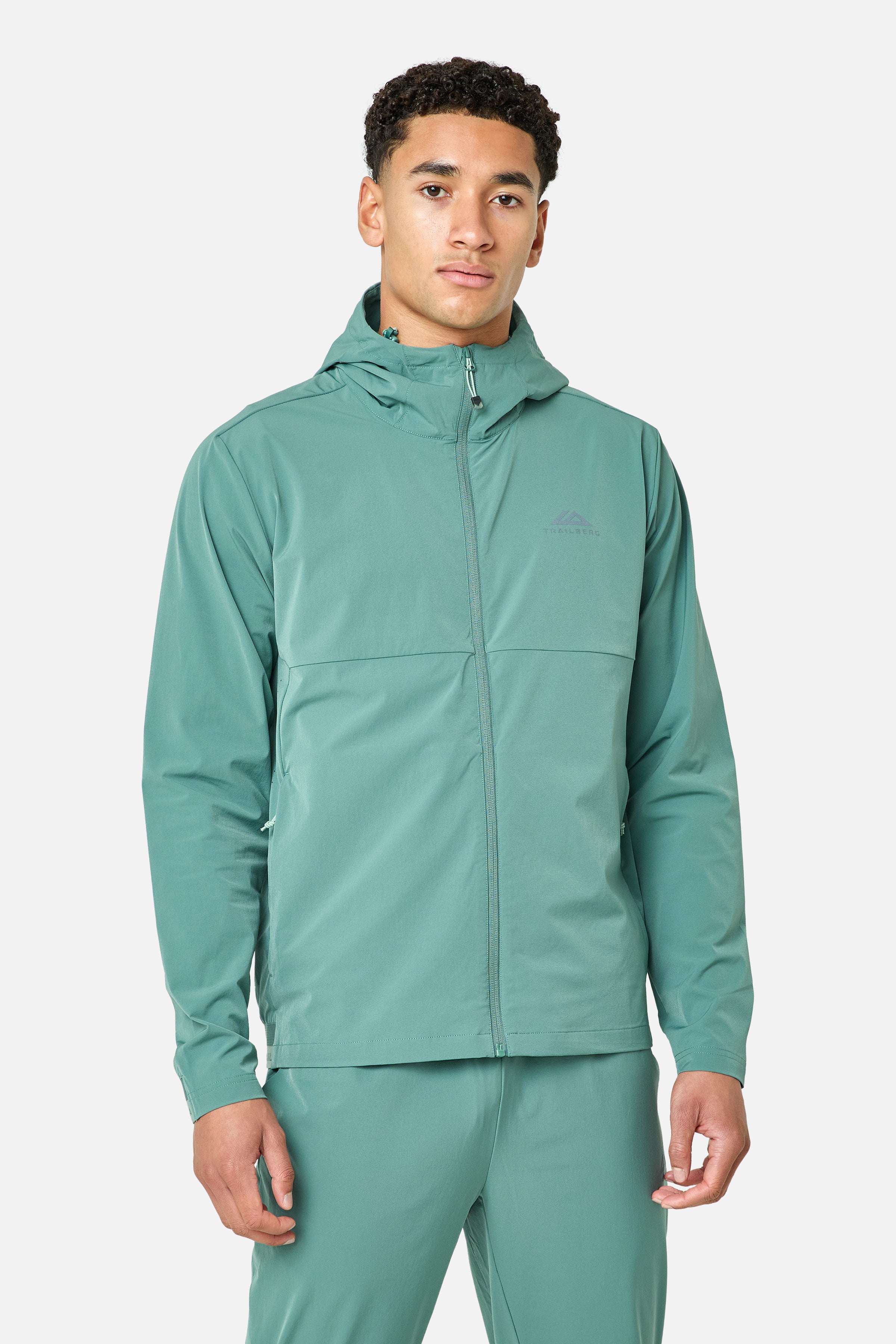 Frontier 3.0 Tracksuit - Pine Fern