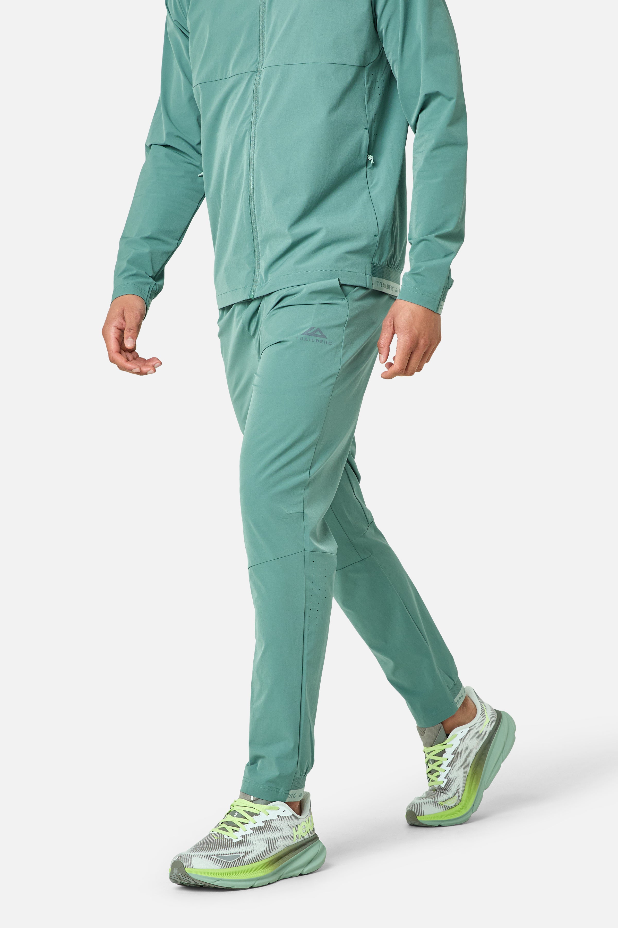 Frontier 3.0 Tracksuit - Pine Fern