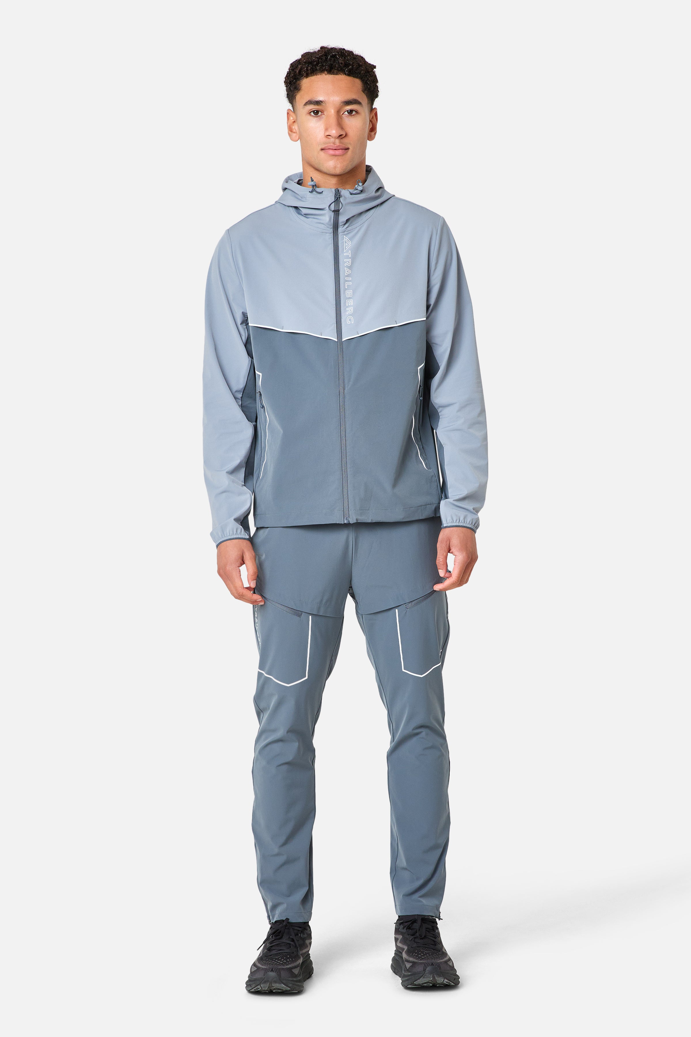 Zion Tracksuit - Storm Grey/Cloud Haze