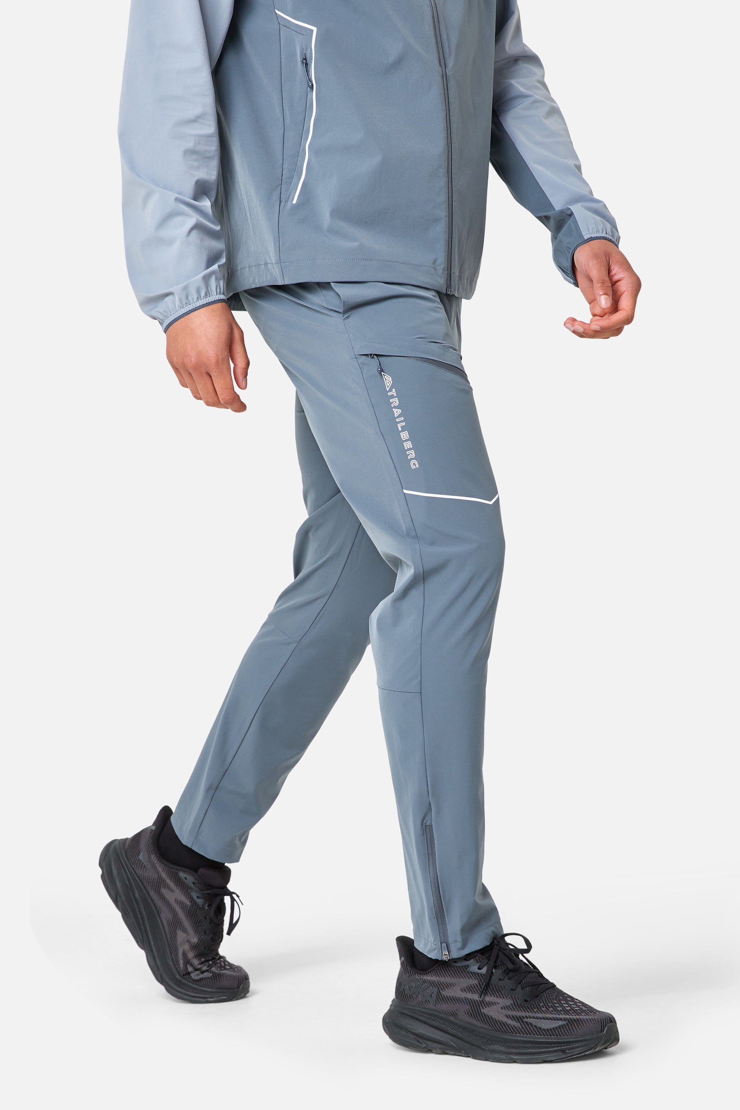 Zion Tracksuit - Storm Grey/Cloud Haze