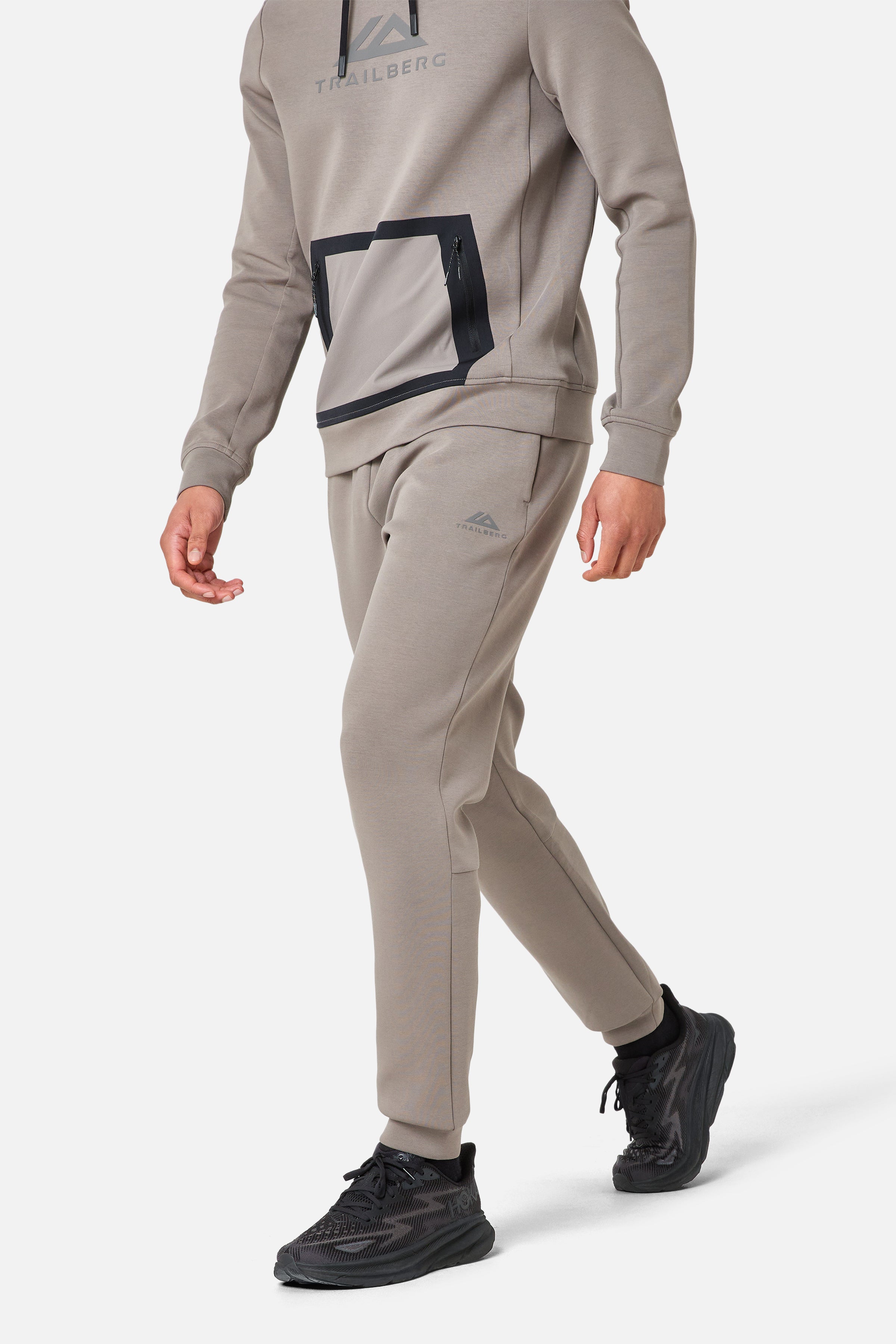 Energy Poly Fleece Pant - Mocha