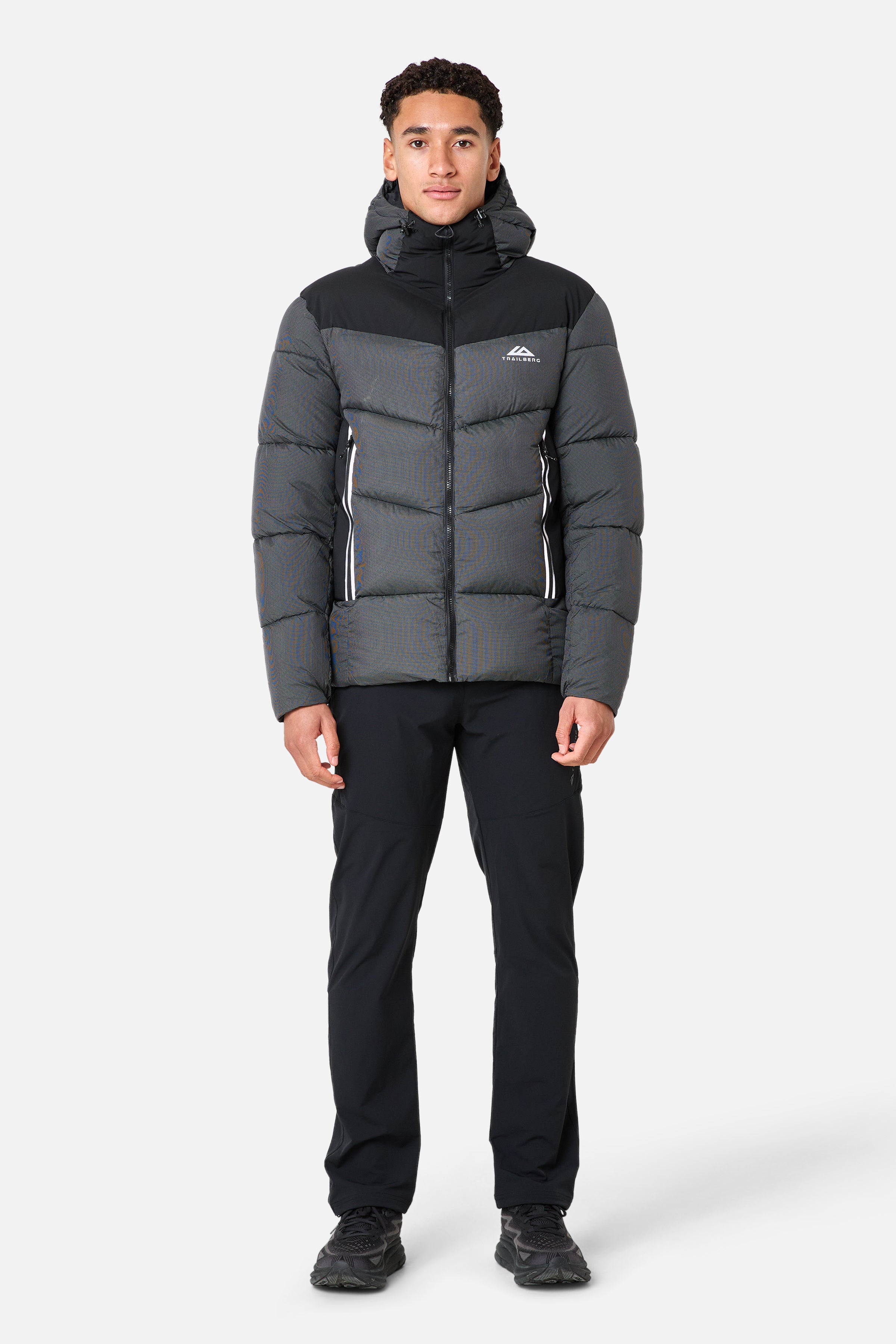 Pegasus Grid Insulated Jacket - Black