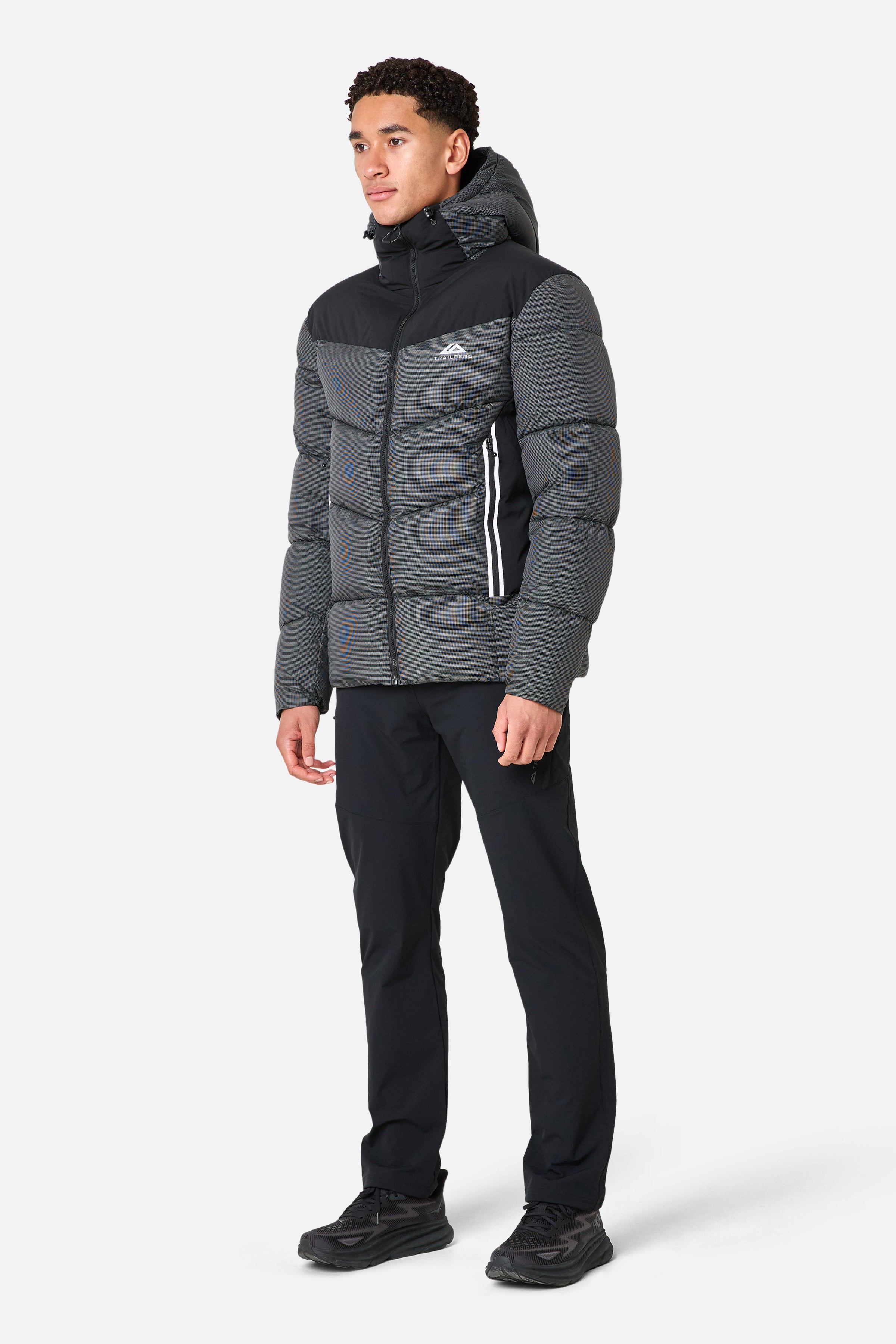 Pegasus Grid Insulated Jacket - Black