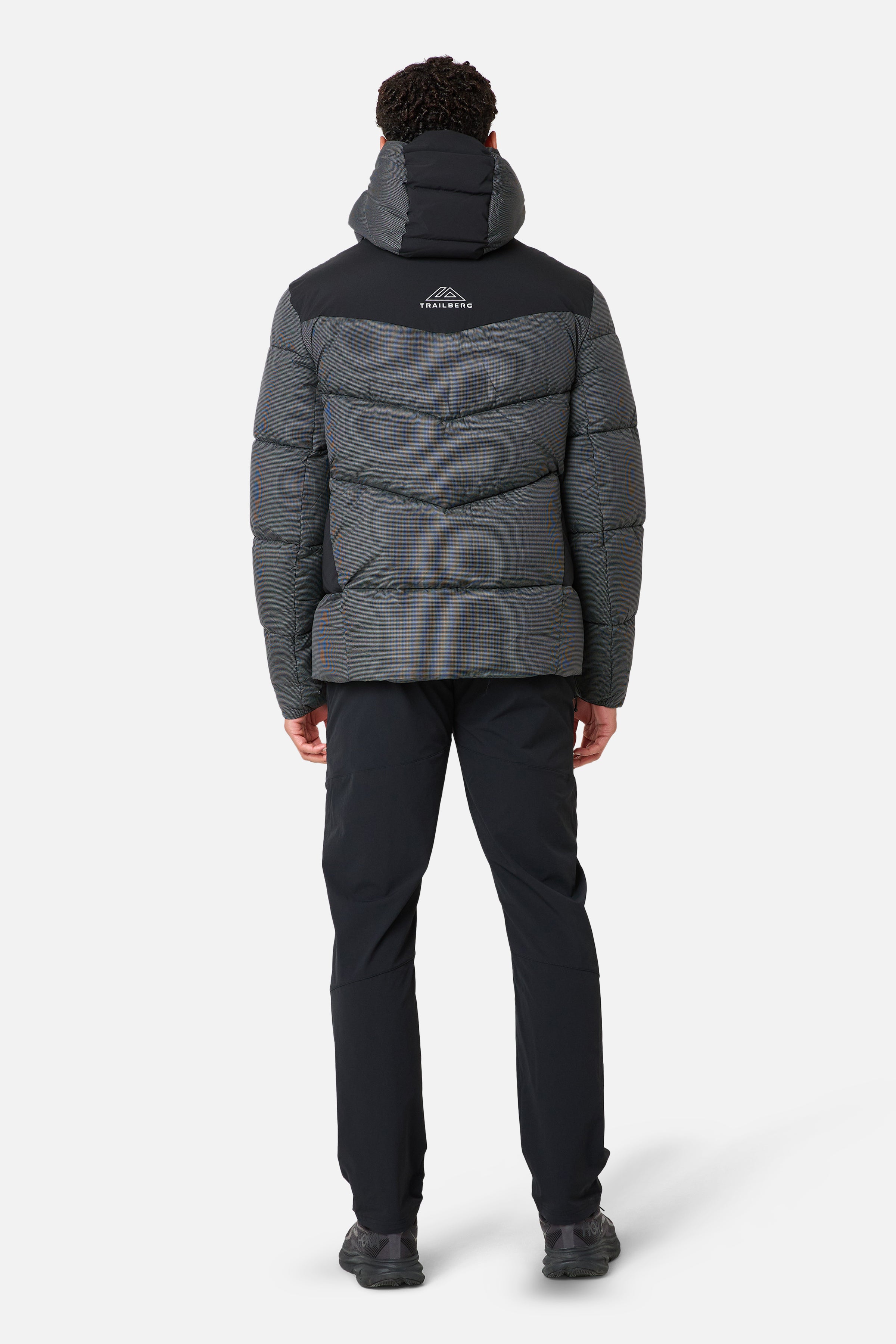 Pegasus Grid Insulated Jacket - Black
