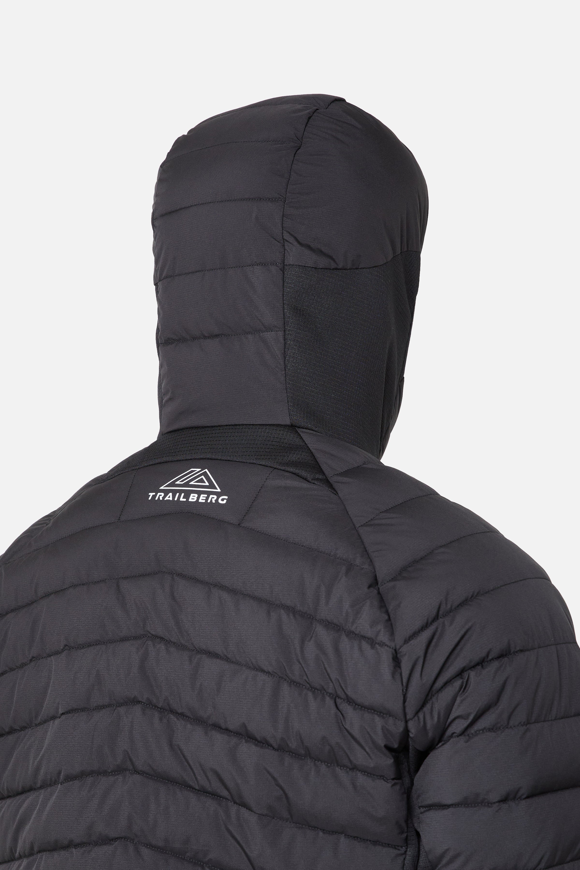 Cyclone Hybrid Jacket - Black