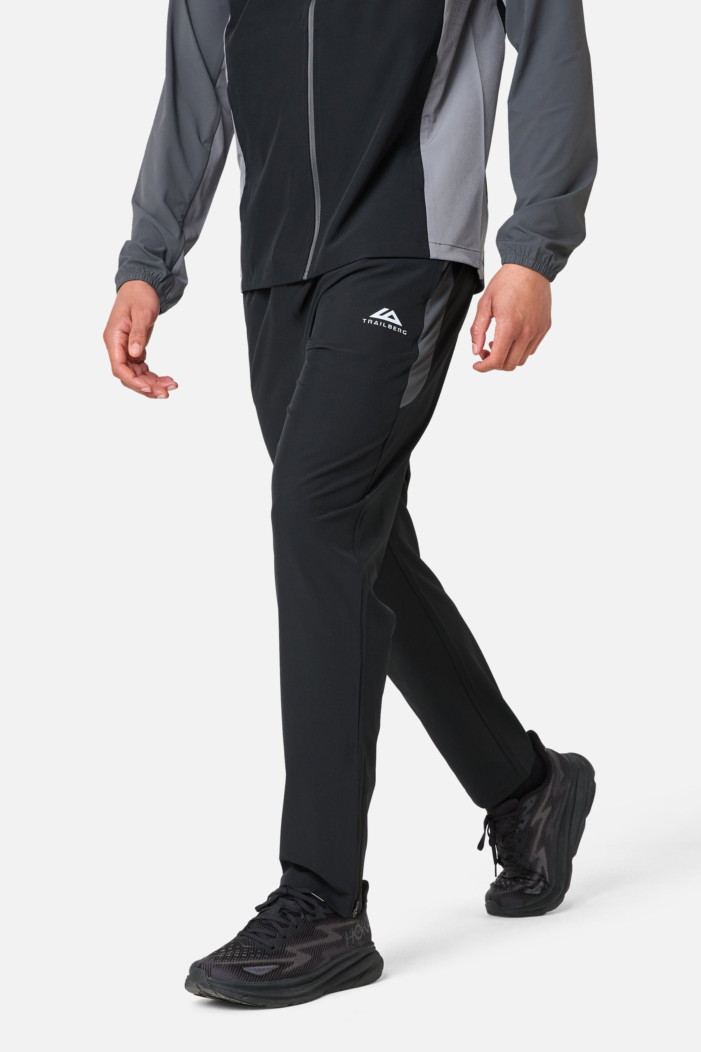 SS26 Cloud Tracksuit - Black/Volcano Grey