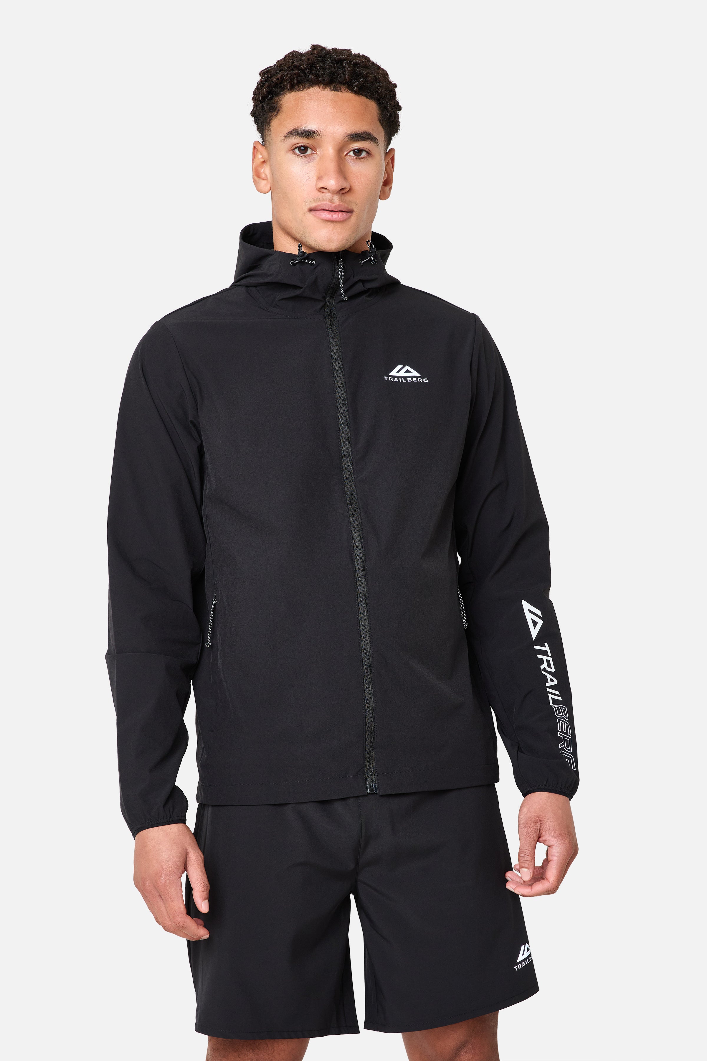 Activate Hood Twinset - Black