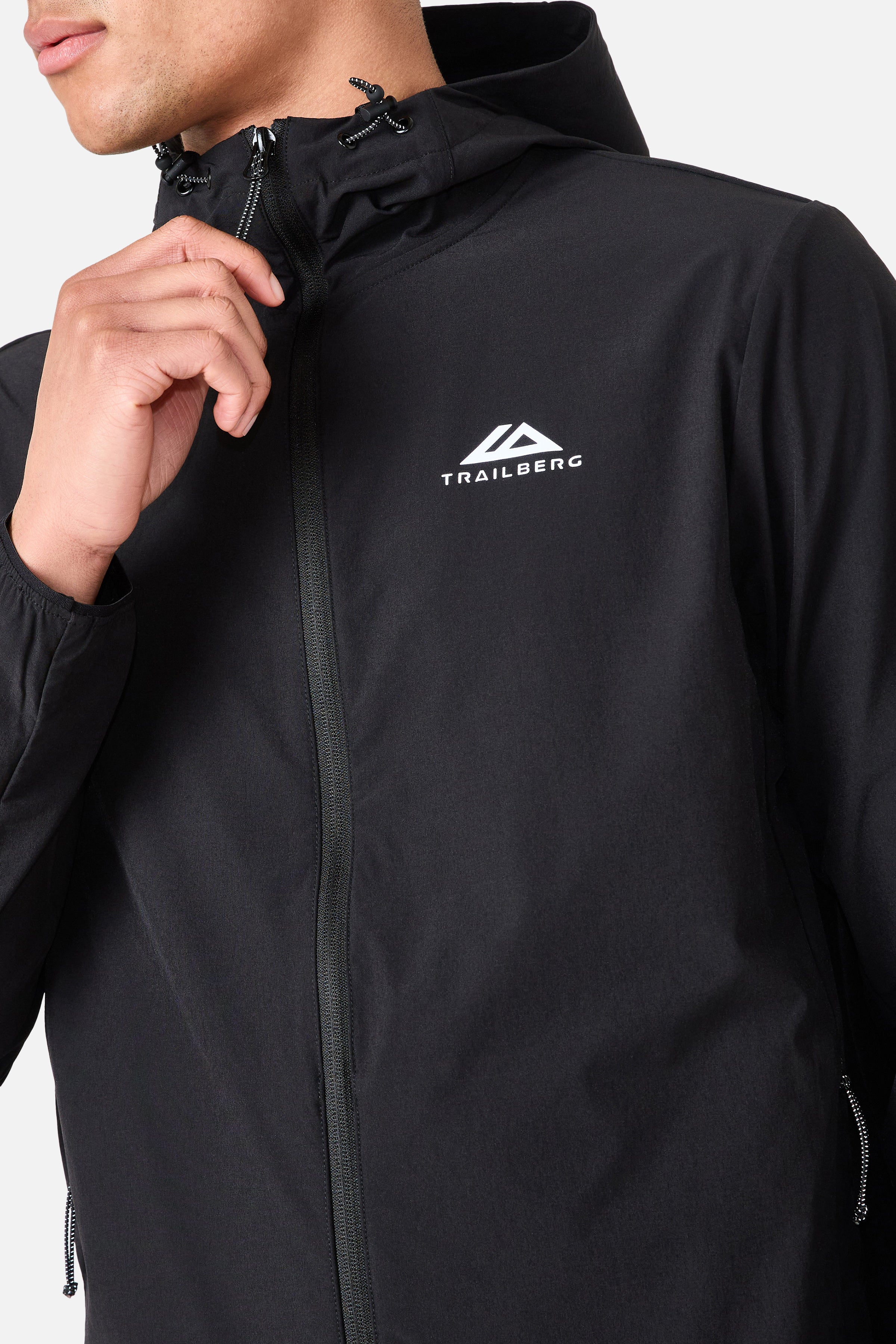 Activate Hood Twinset - Black