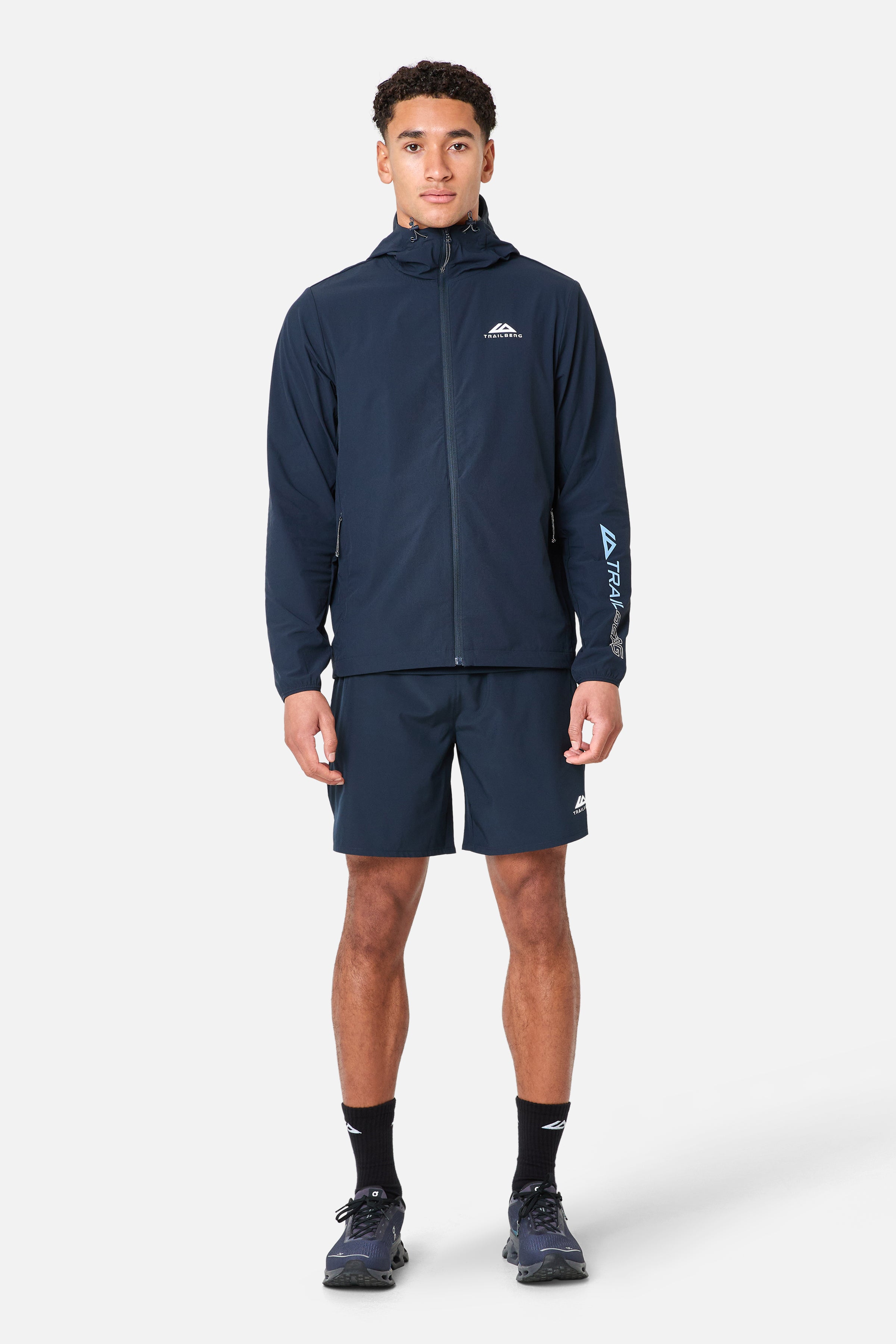 Activate Hood Twinset - Deep Ocean