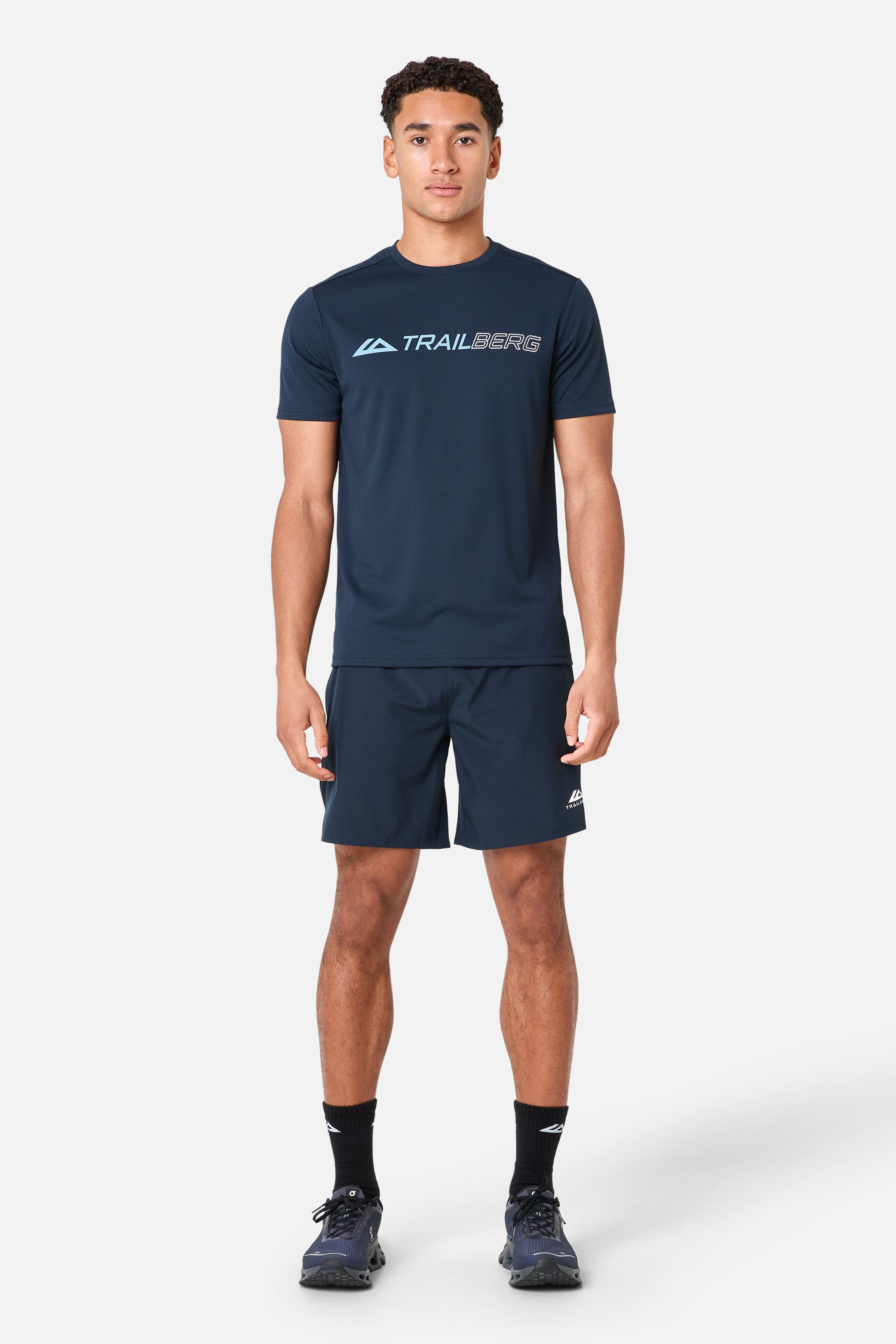 Activate Tee - Deep Ocean