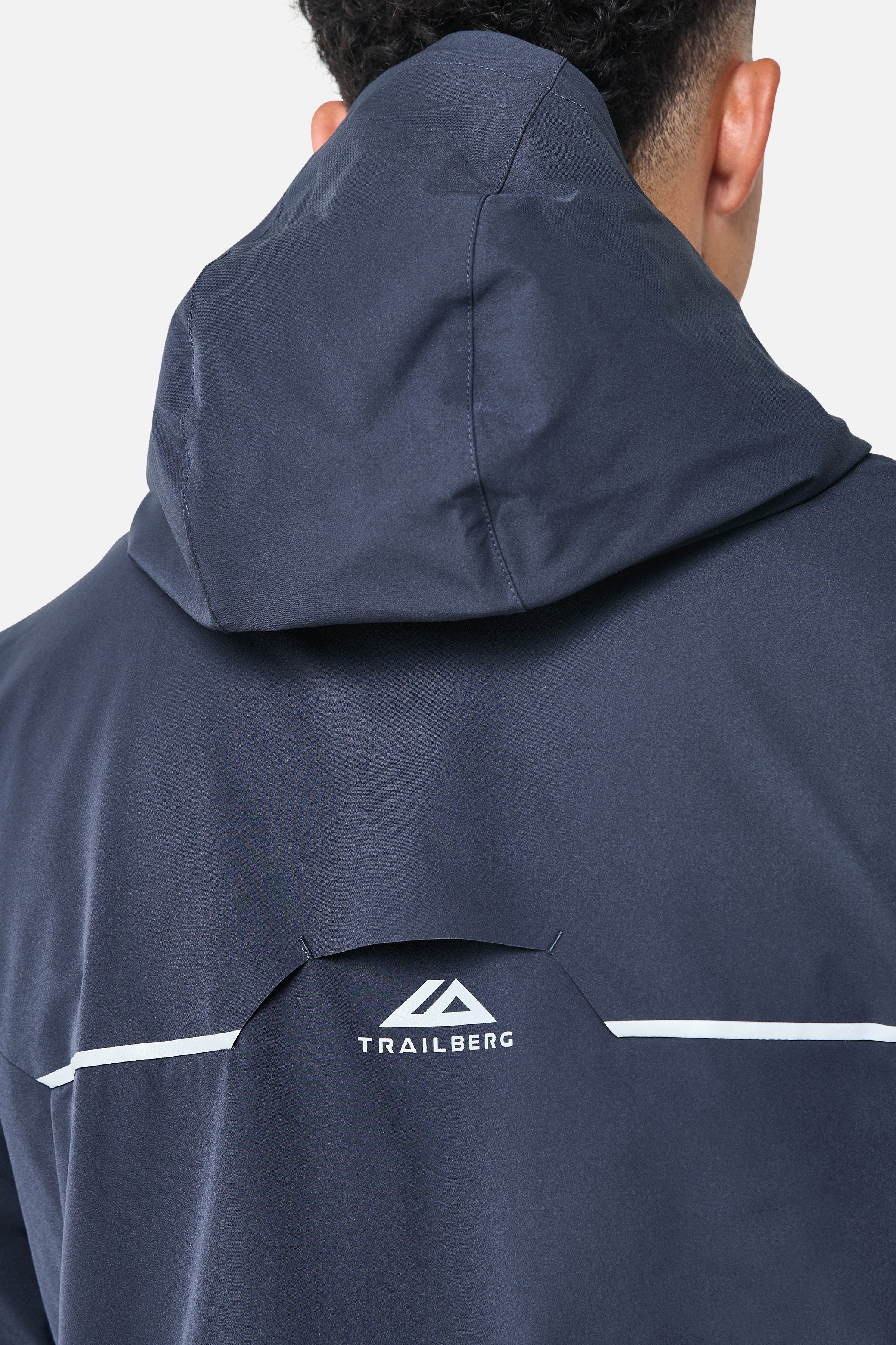 Velocity Hood - Storm Blue