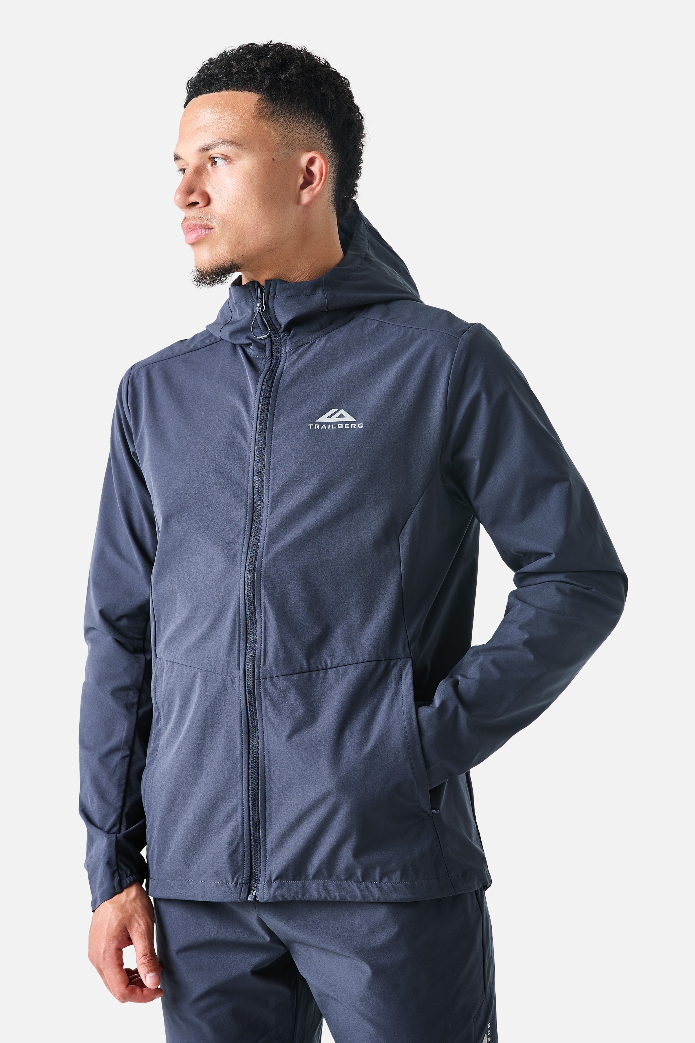 Velocity Hood - Storm Blue