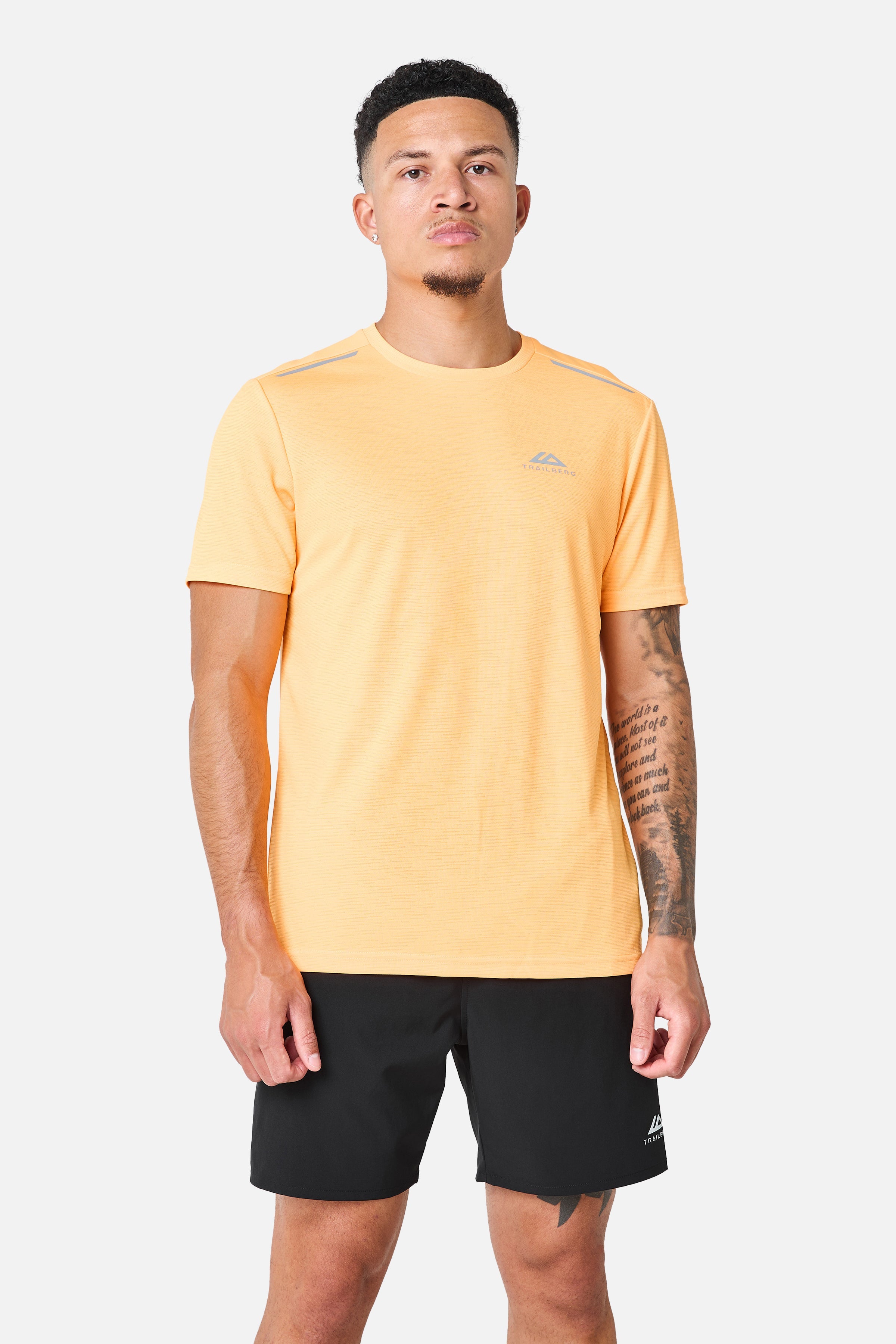 Endura Tee - Vivid Nectarine