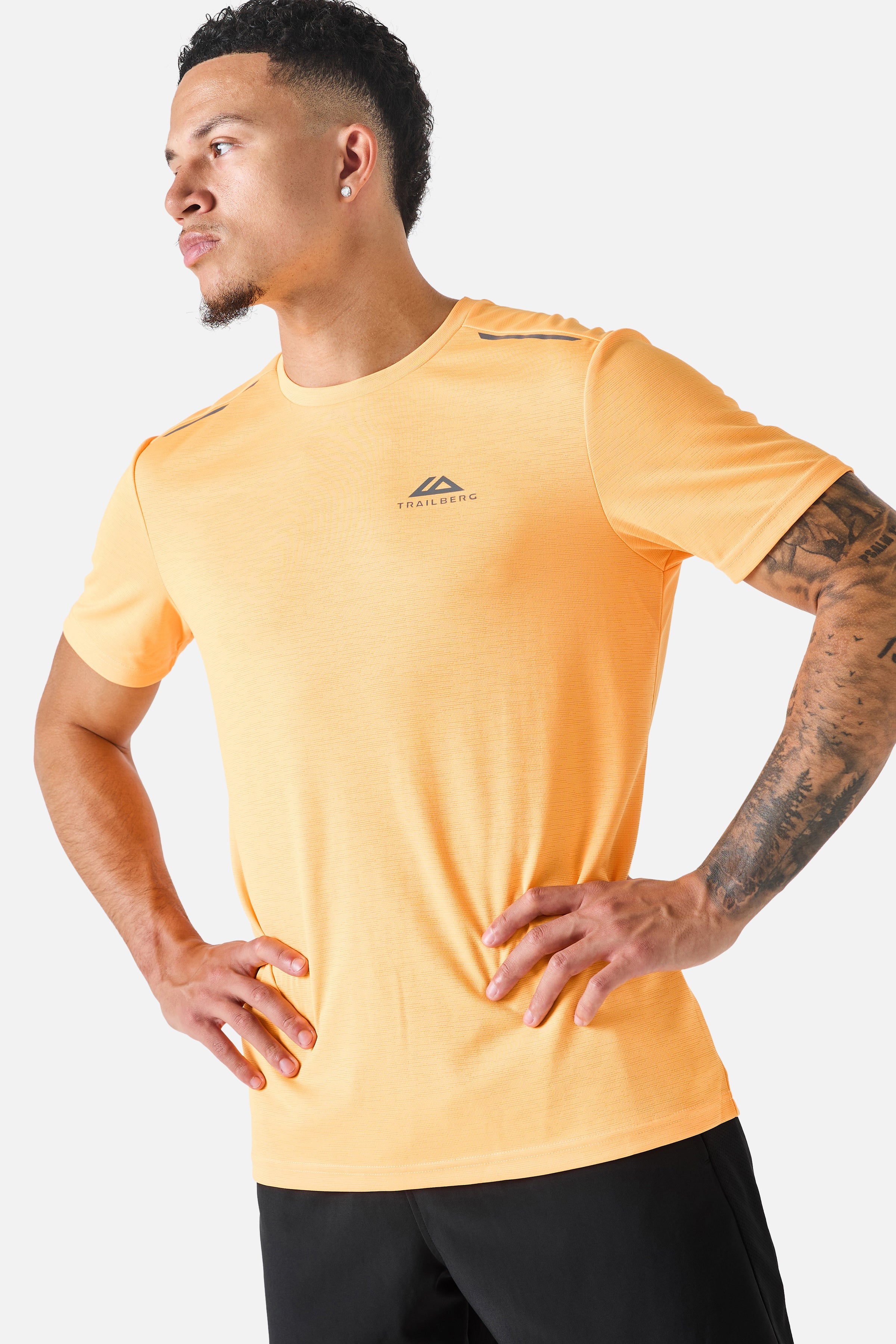 Endura Twinset - Vivid Nectarine/Black