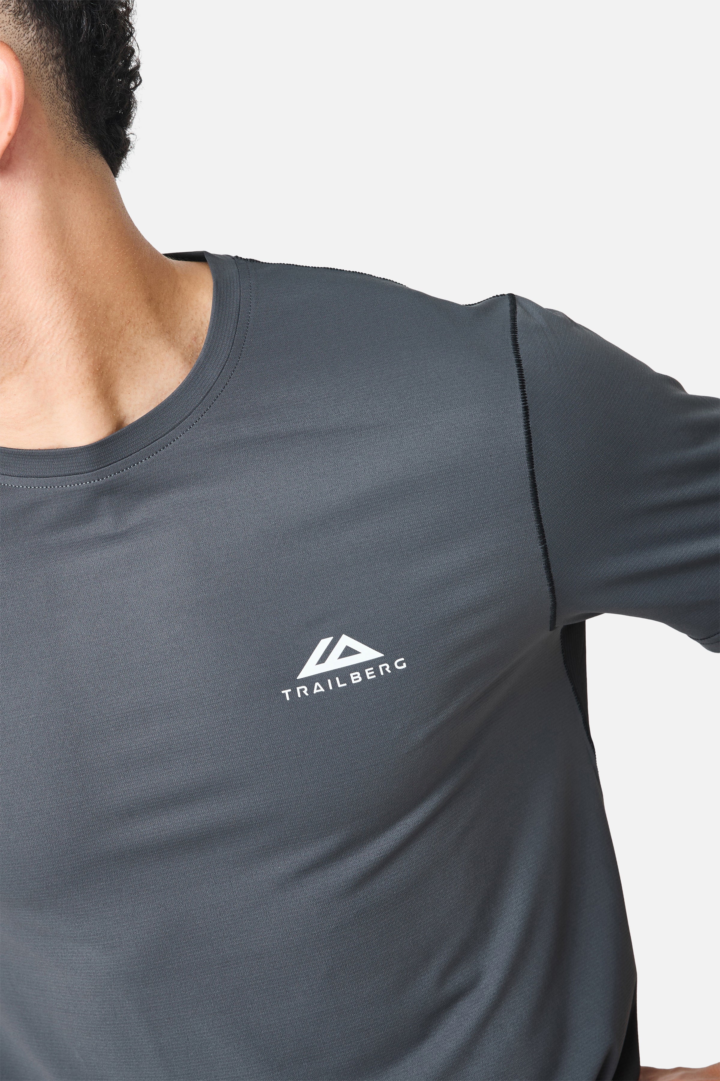 Nucleus Outdoor Tee - Volcano Grey/Black