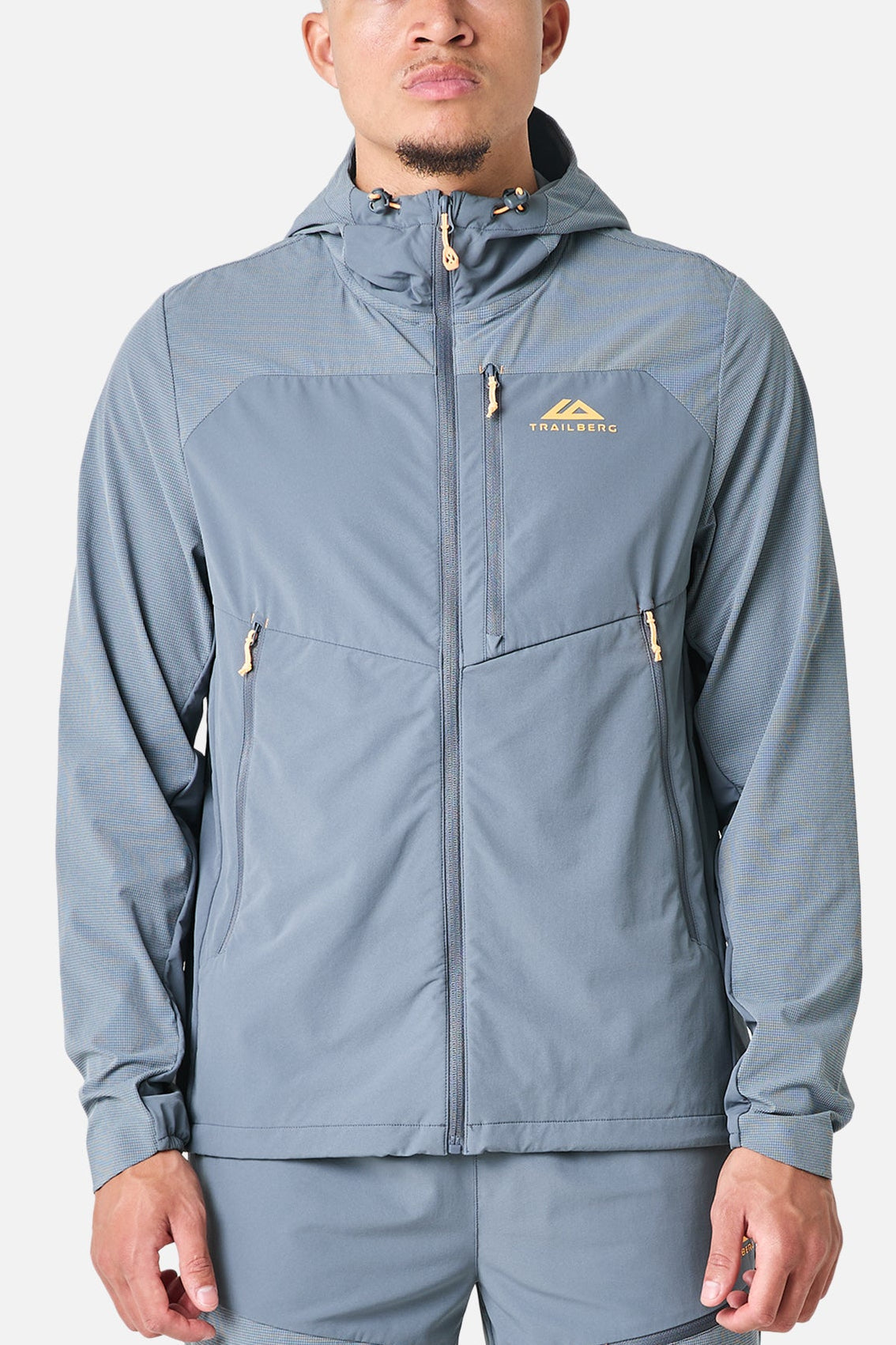 Kazbek Hood - Ash Grey