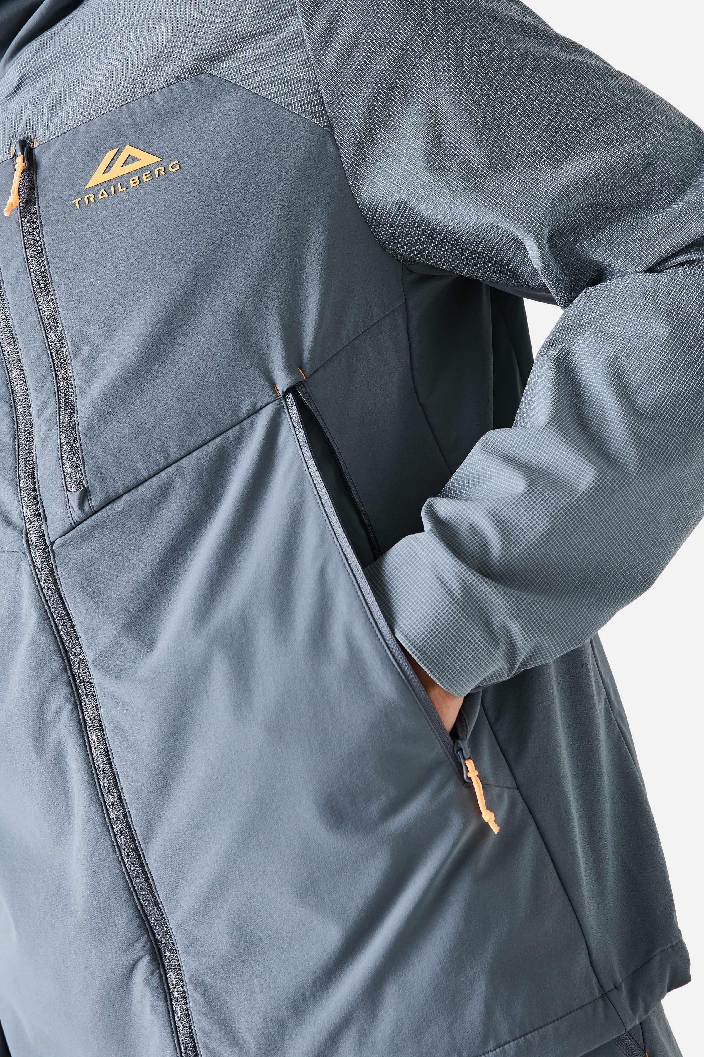 Kazbek Hood - Ash Grey
