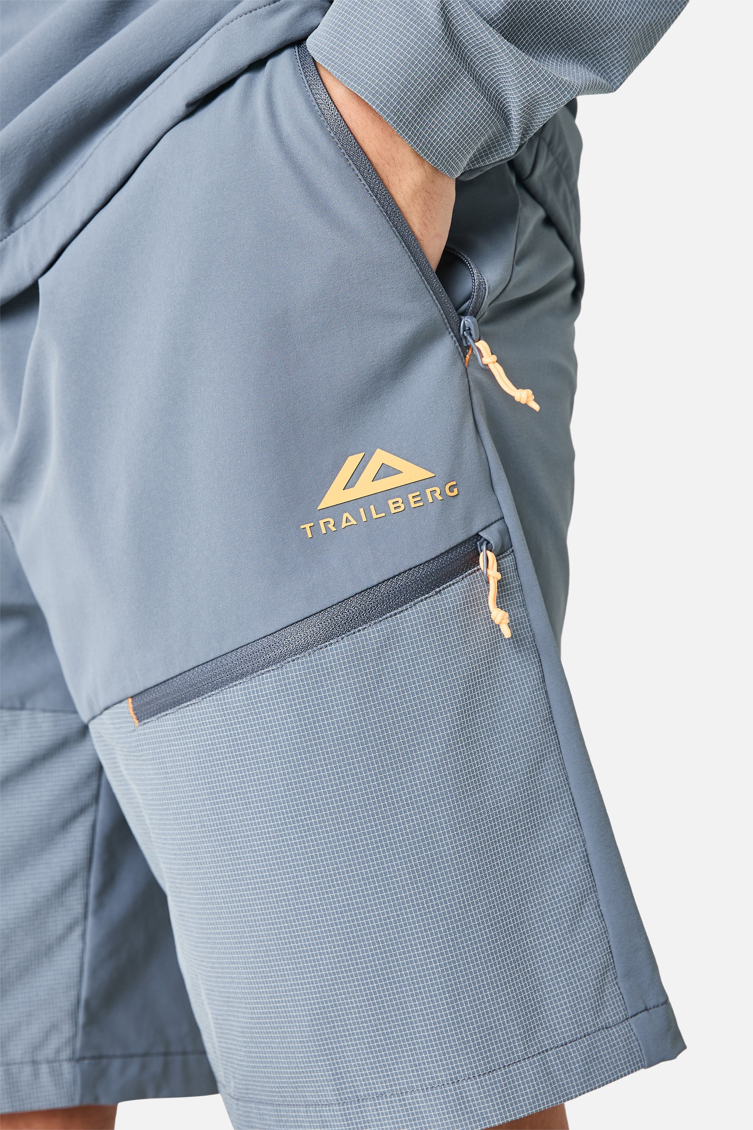 Kazbek Cargo Short - Ash Grey