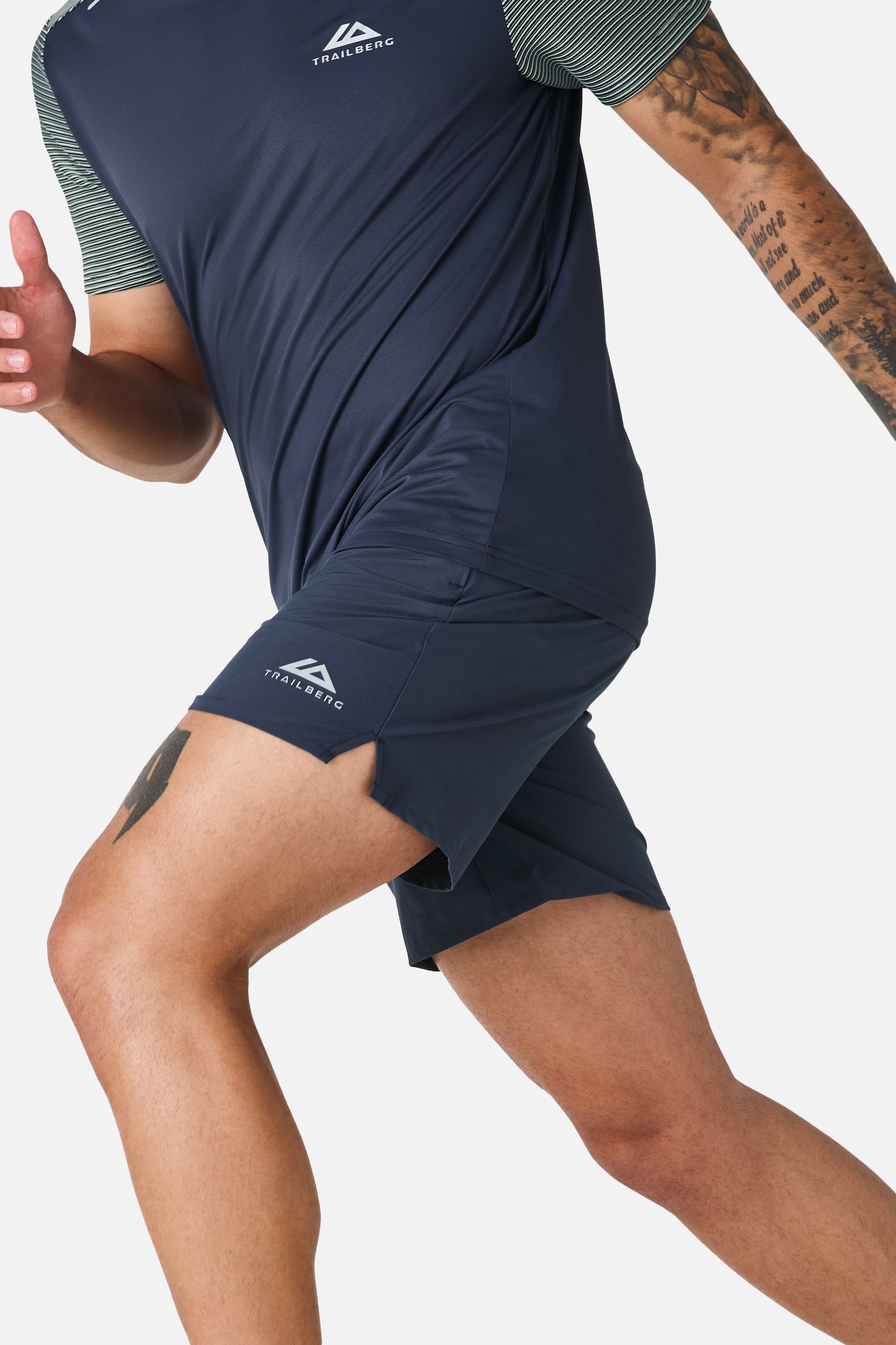 Equator Short - Storm Blue