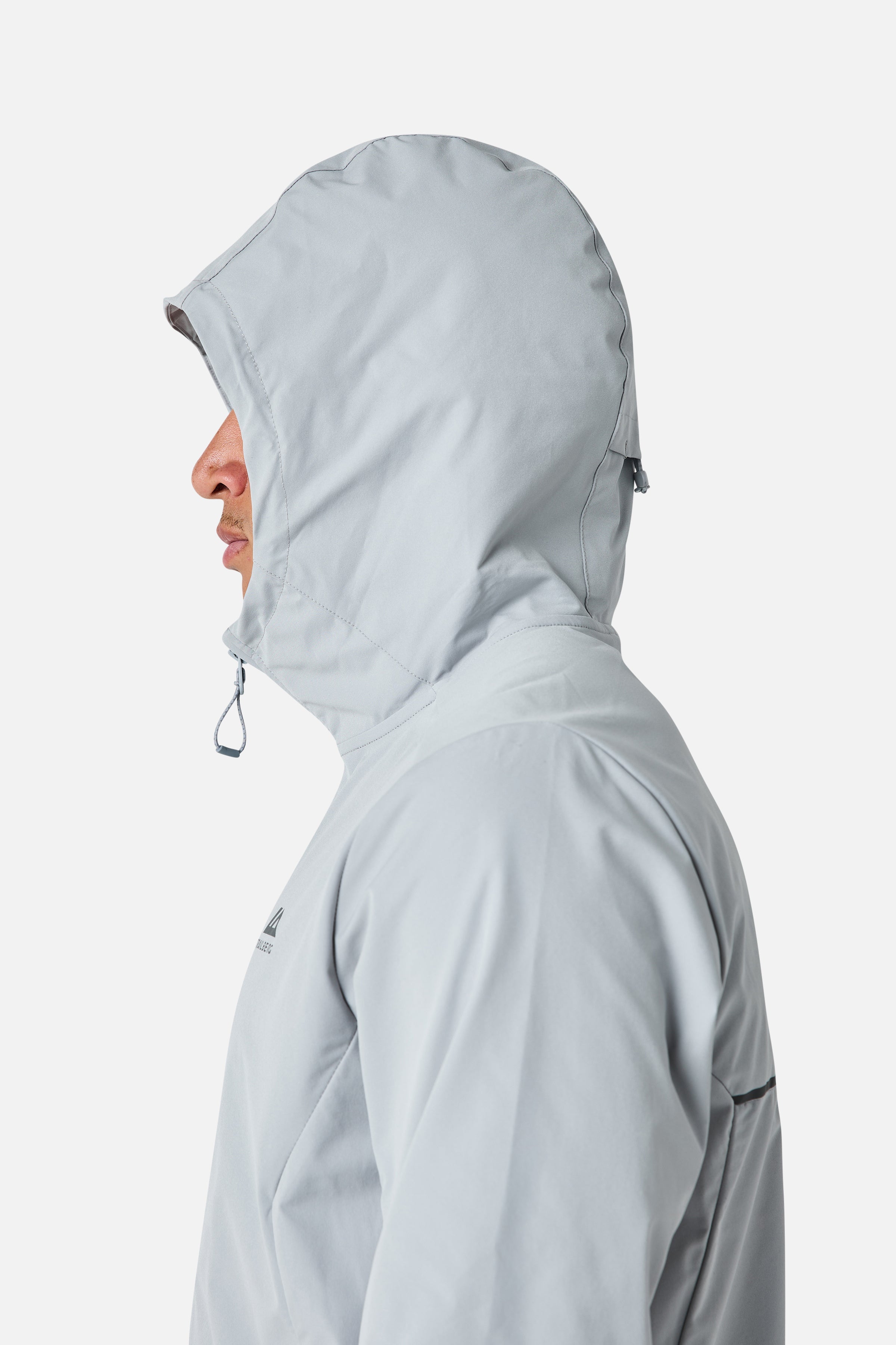 Velocity Hood - Lunar Grey
