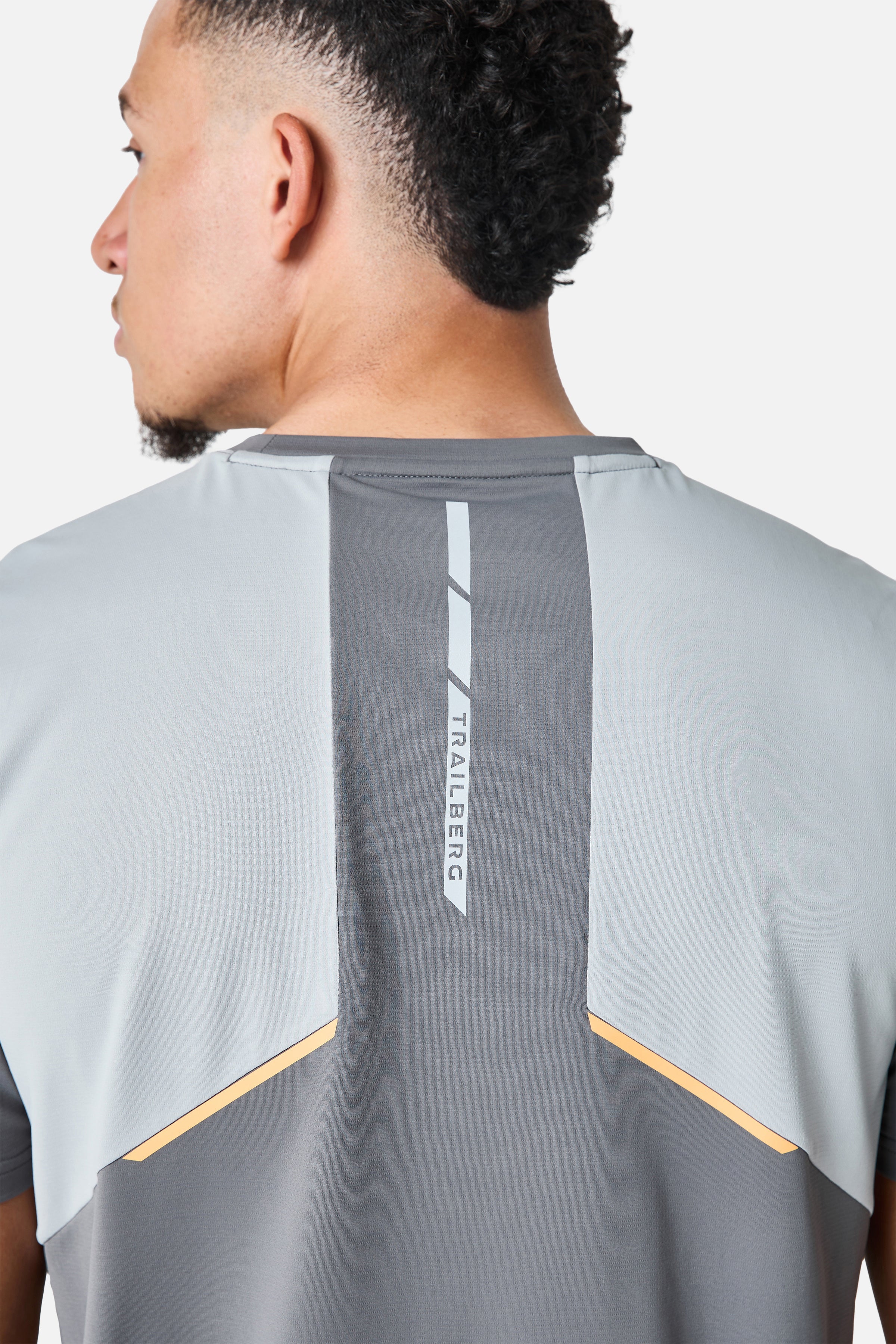 Zone Tee - Nightfall Grey/Lunar Grey