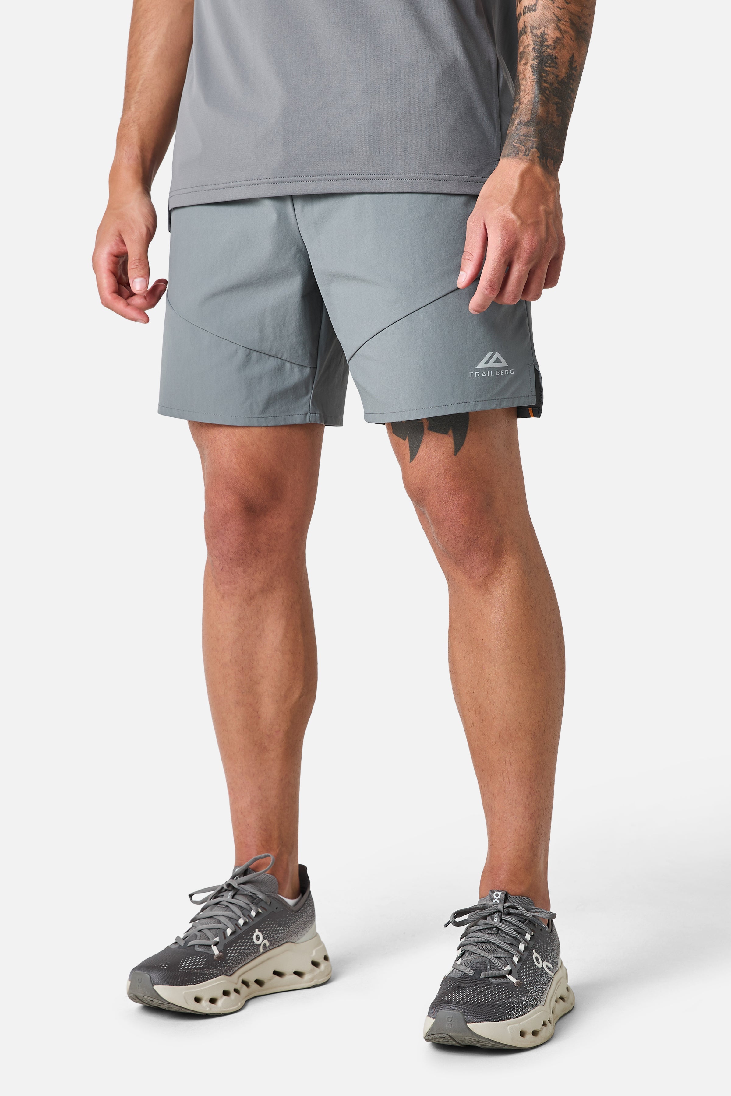 Zone Short - Nightfall Grey/Lunar Grey
