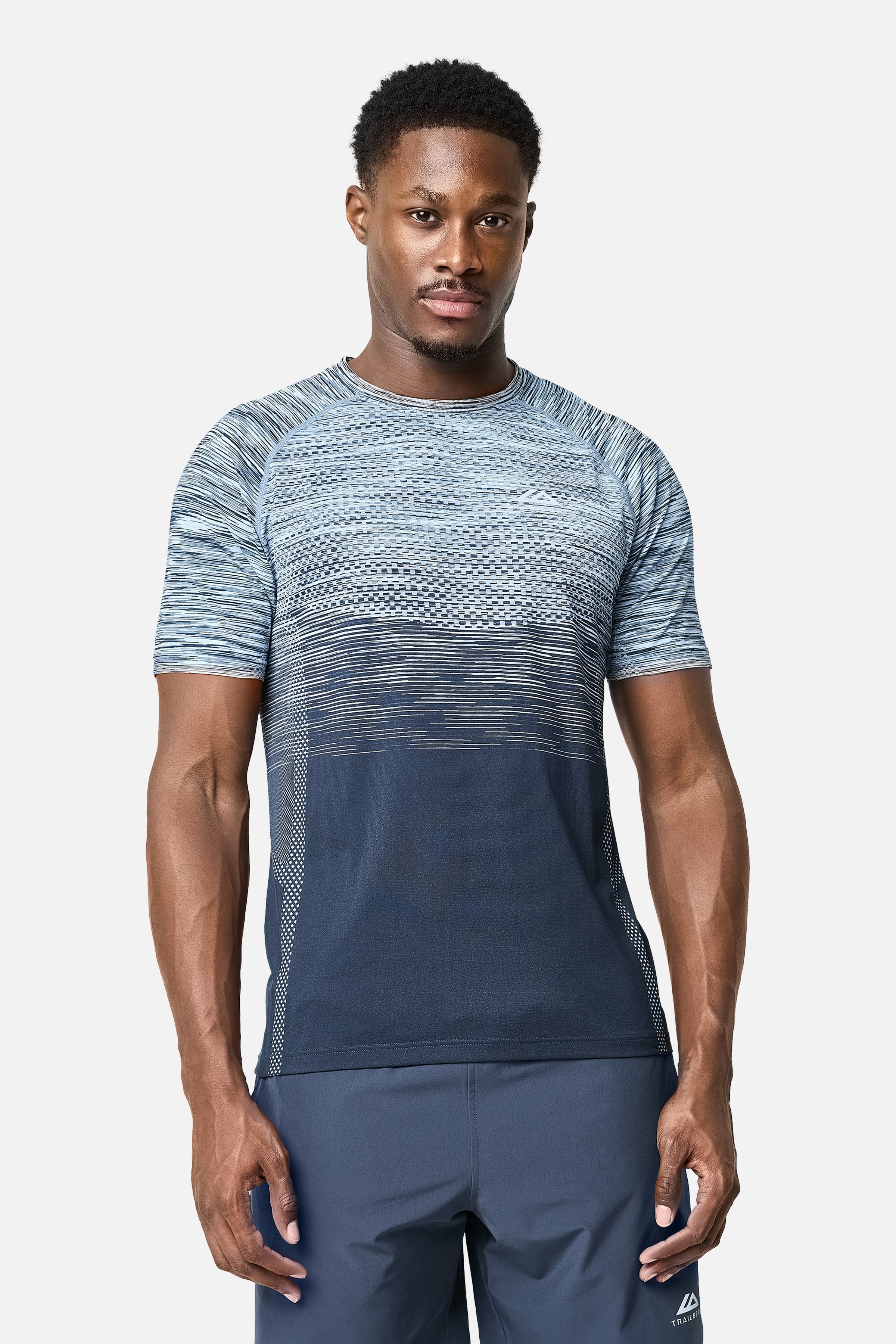Apex Seamless Essentials 2.0 Twinset - Storm Blue/Iceberg Blue