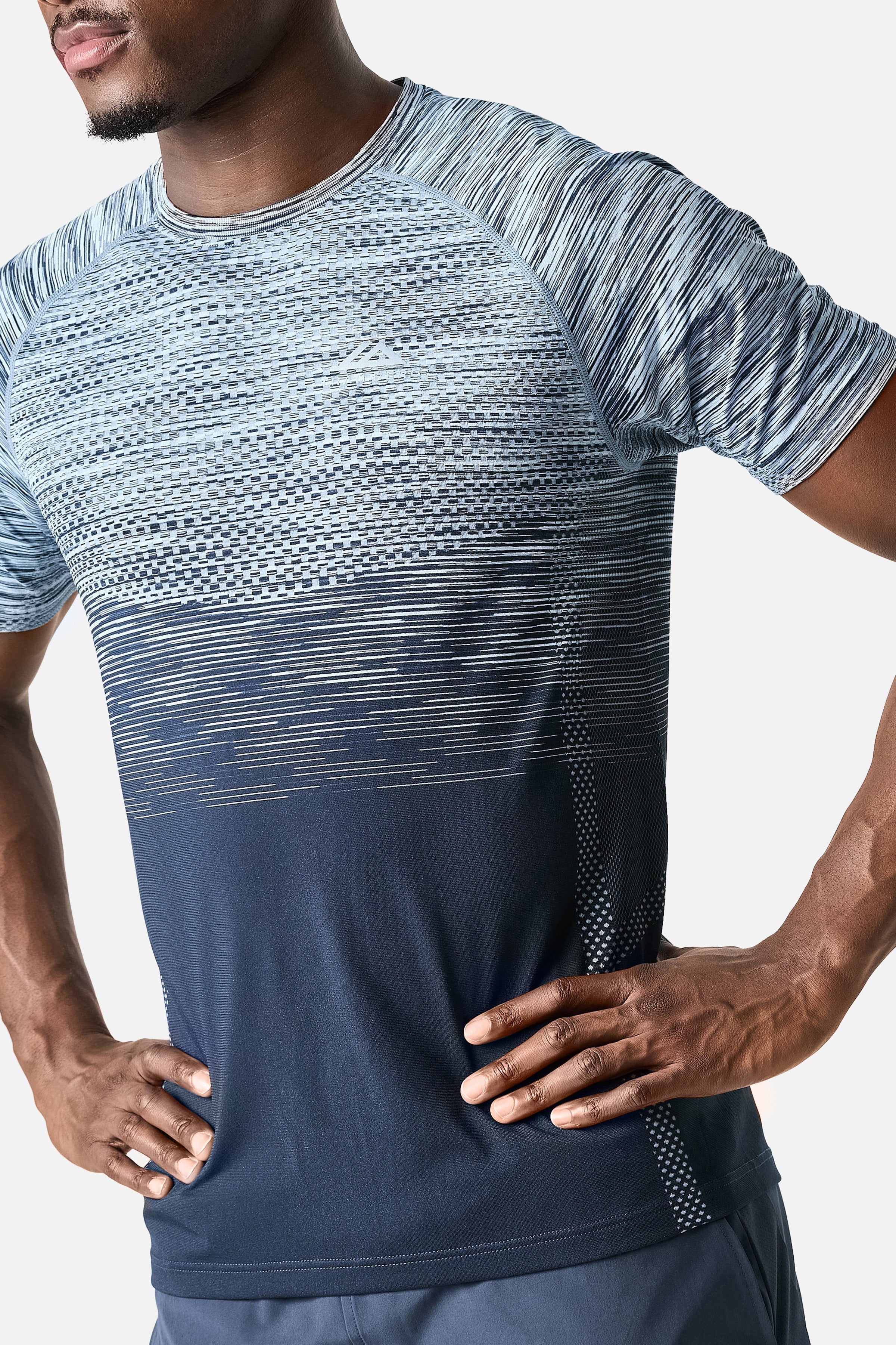 Apex Seamless Essentials 2.0 Twinset - Storm Blue/Iceberg Blue