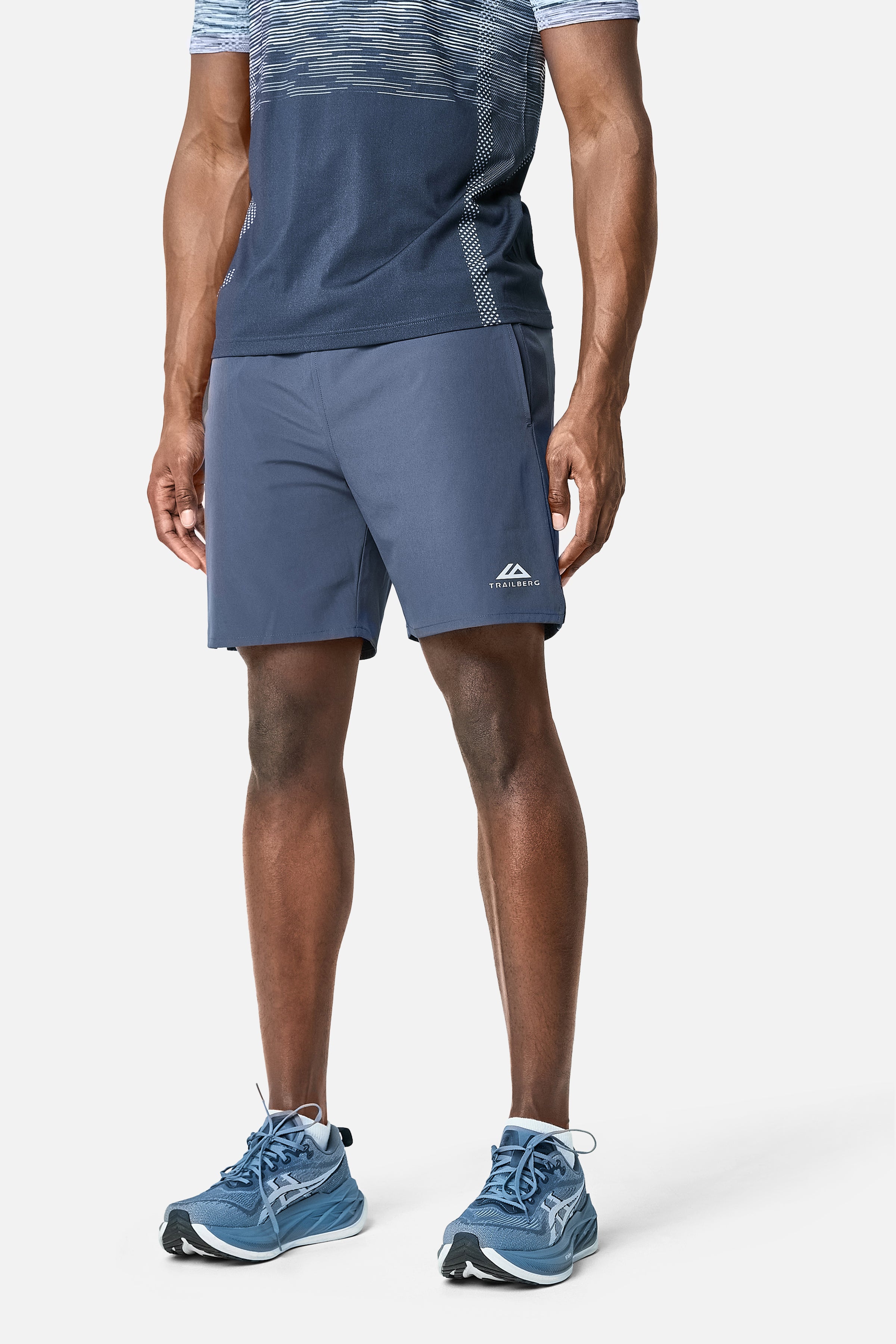 Essentials 2.0 Short - Storm Blue