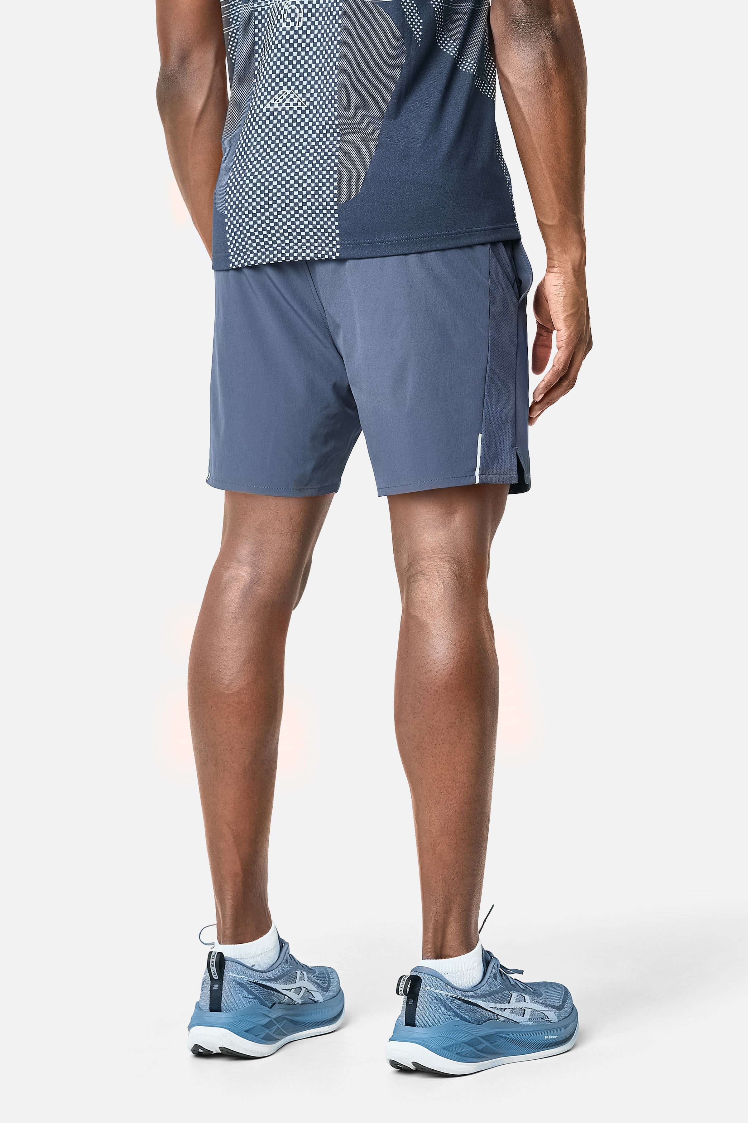Apex Seamless Essentials 2.0 Twinset - Storm Blue/Iceberg Blue