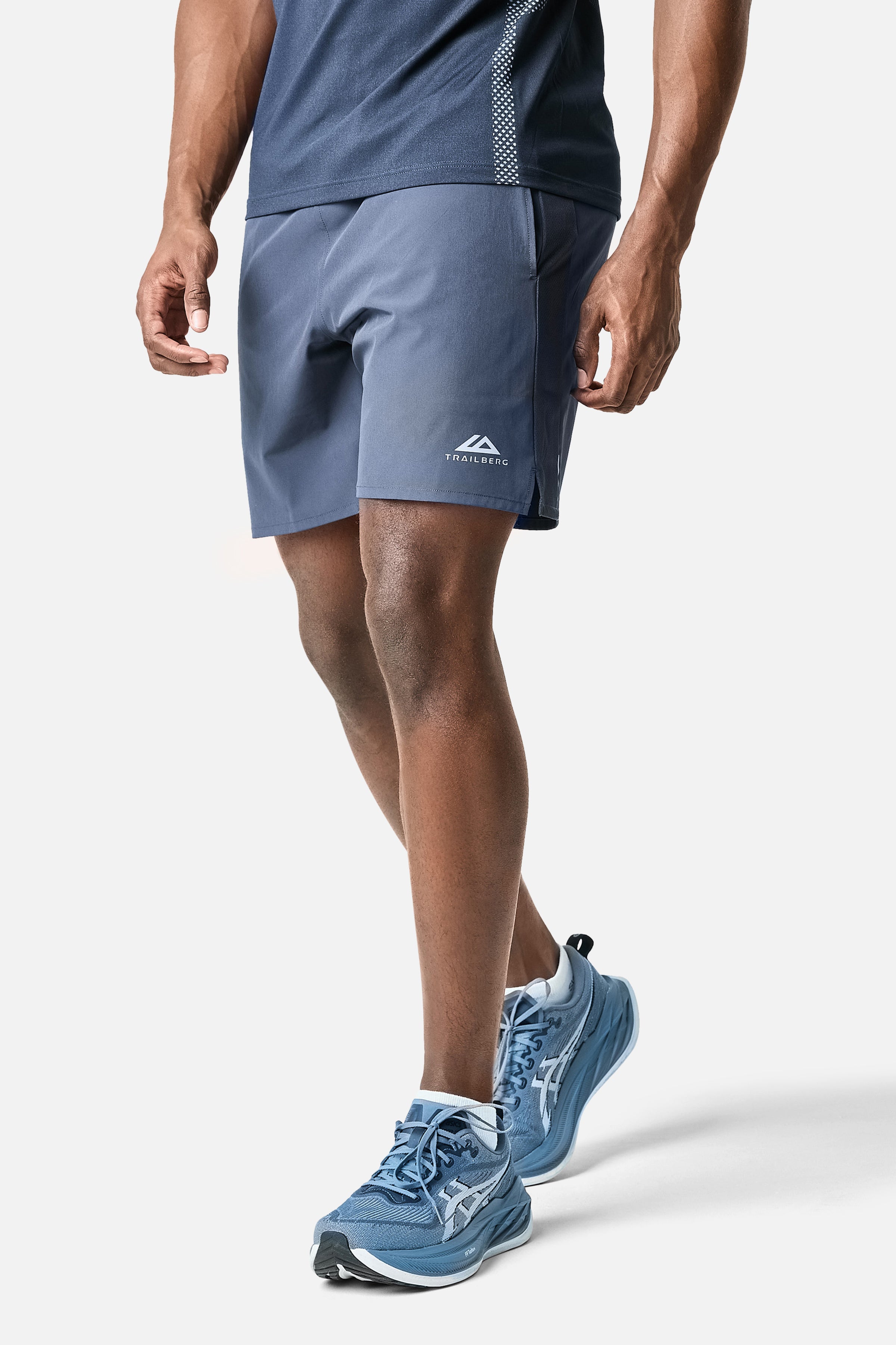 Essentials 2.0 Short - Storm Blue