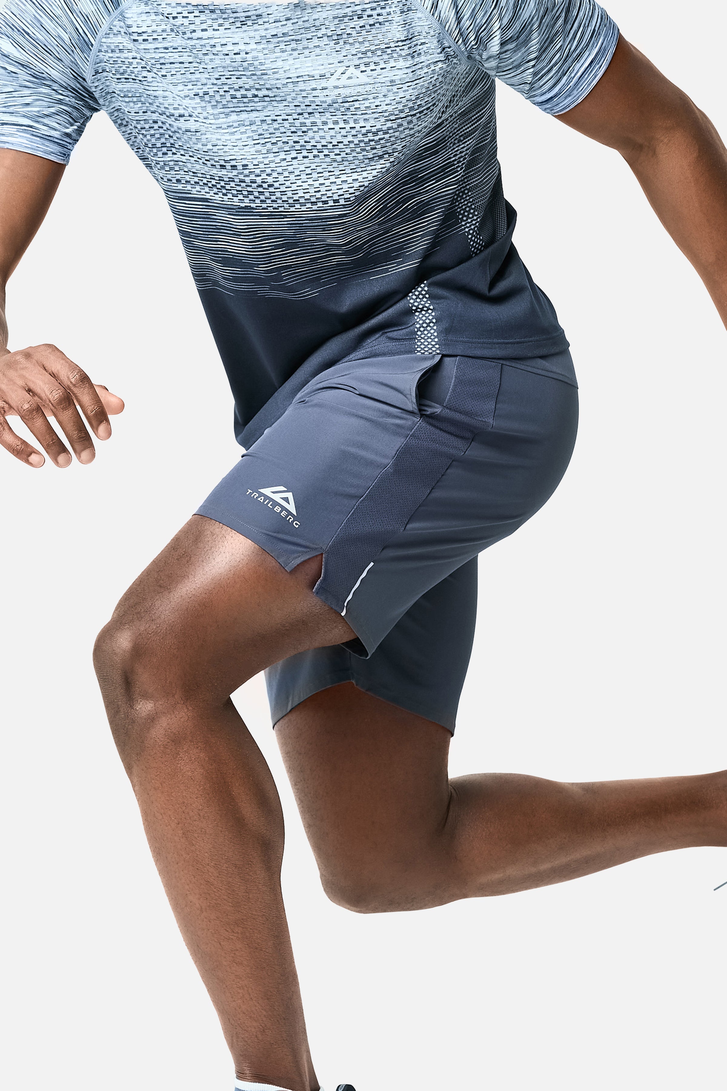 Apex Seamless Essentials 2.0 Twinset - Storm Blue/Iceberg Blue