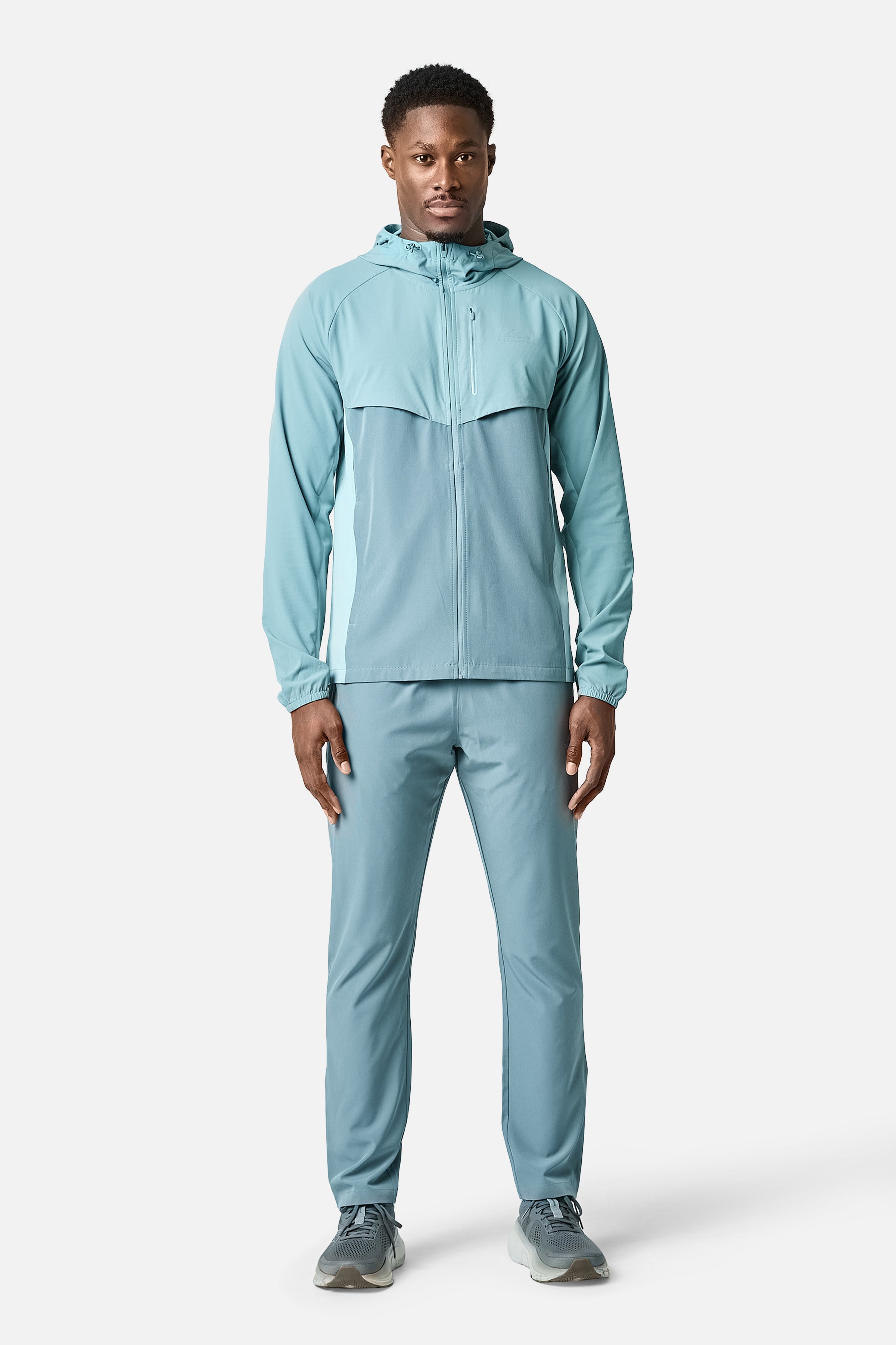 SS26 Cloud Tracksuit - Frosted Denim