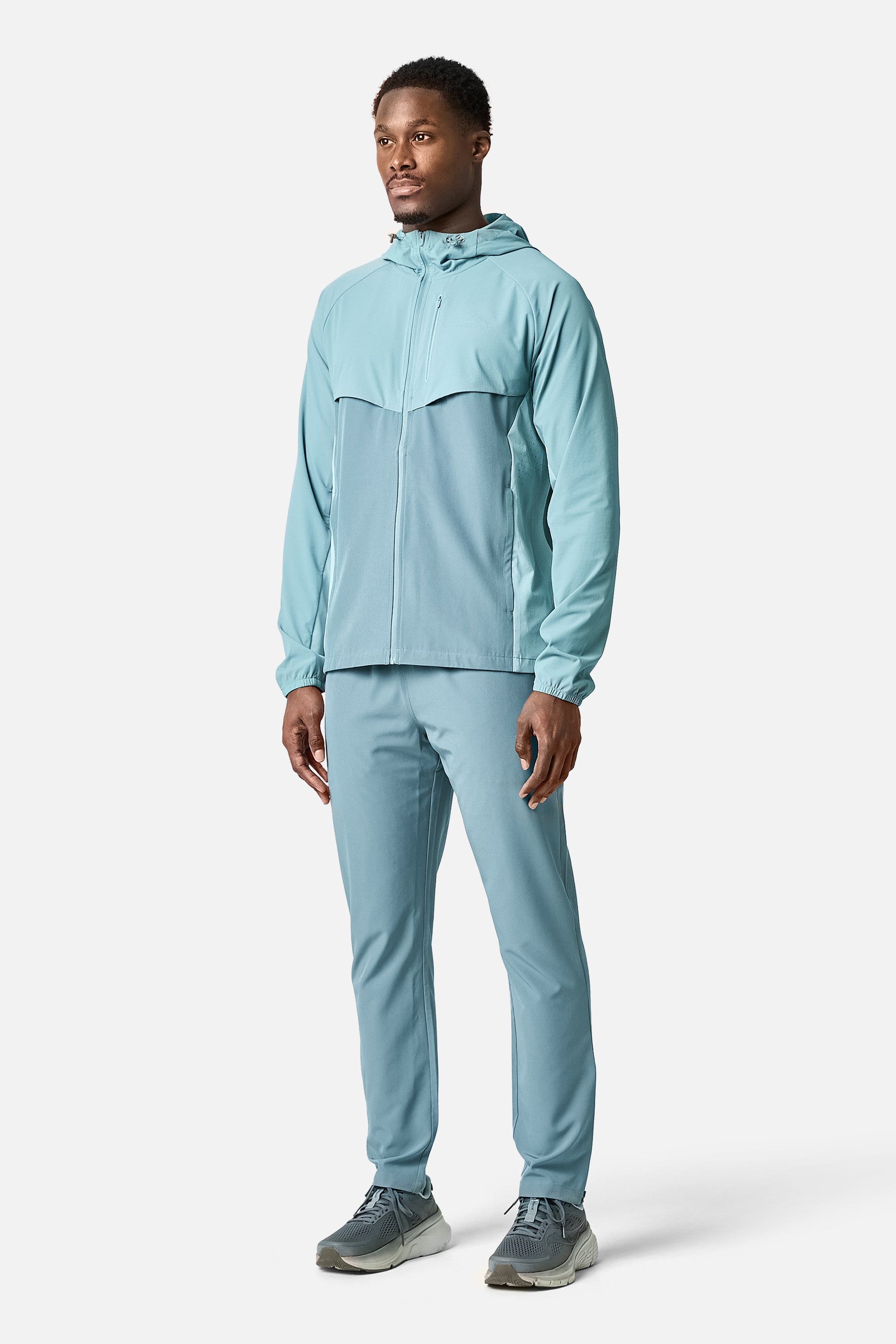 SS26 Cloud Tracksuit - Frosted Denim