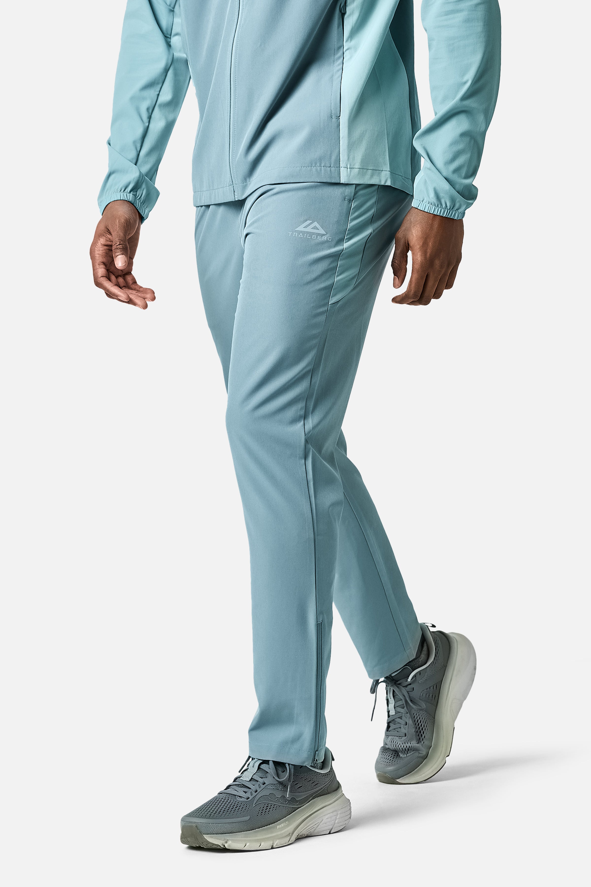 SS26 Cloud Tracksuit - Frosted Denim