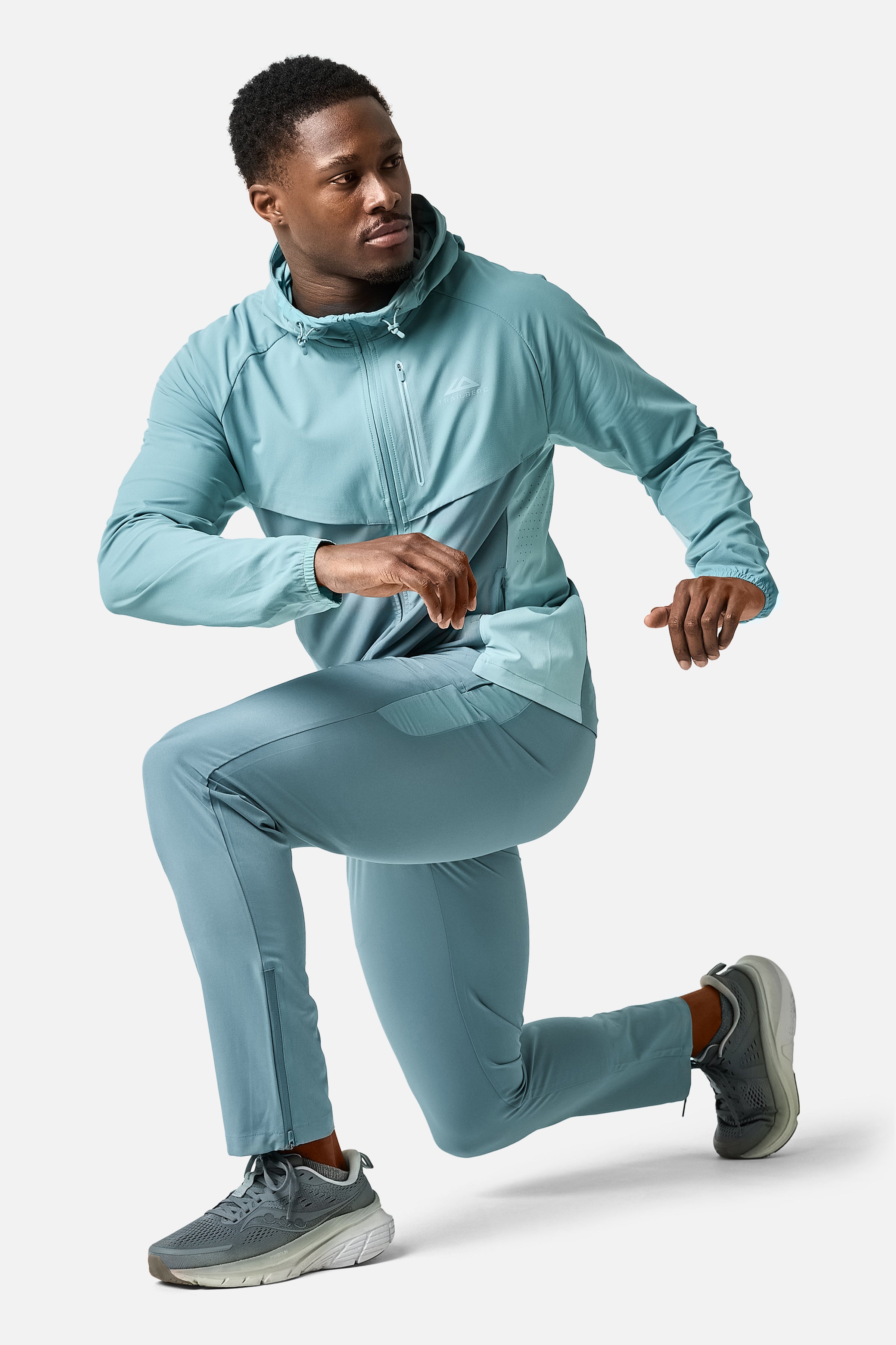 SS26 Cloud Tracksuit - Frosted Denim