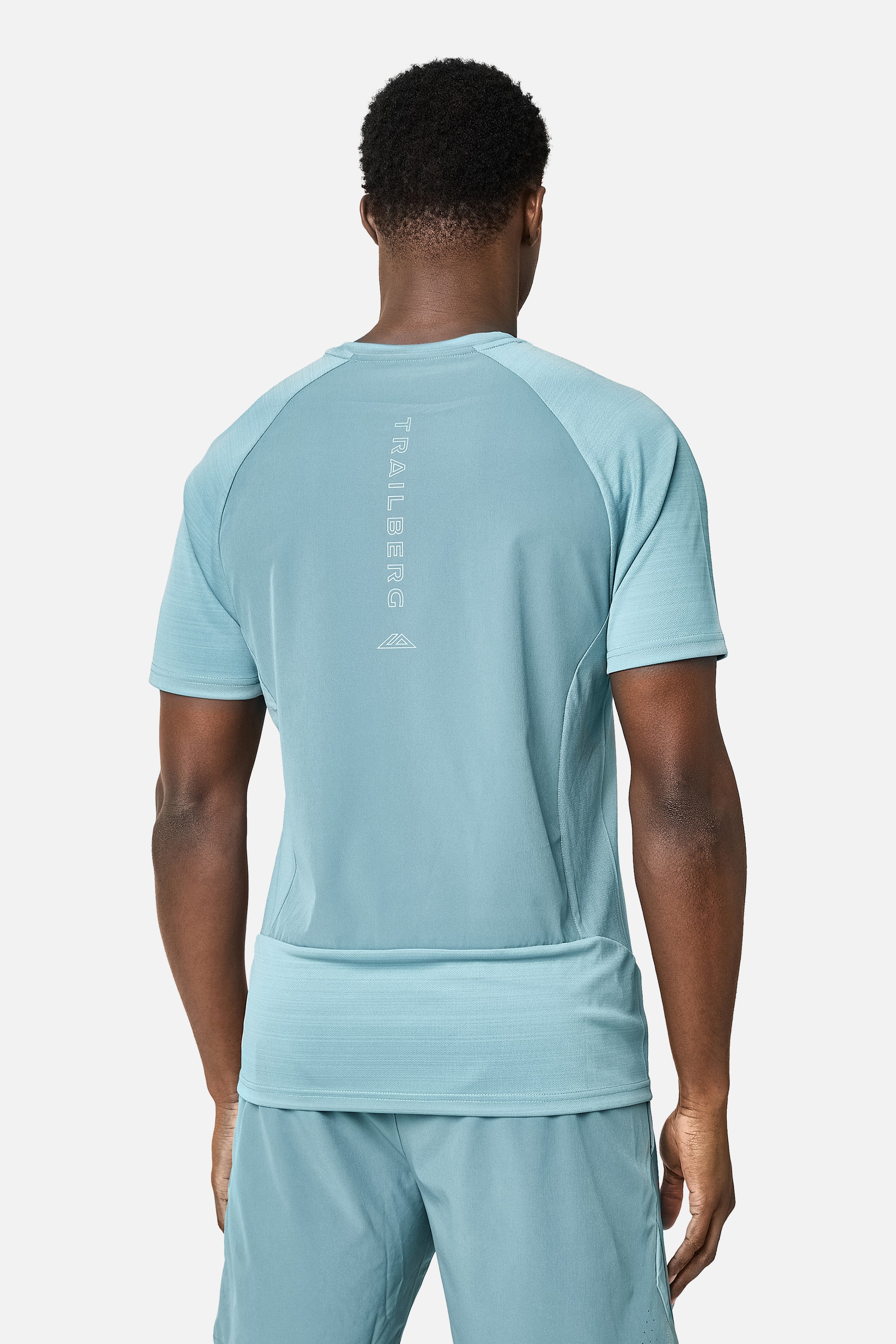 SS26 Cloud Tee - Polar Breeze/Frosted Denim