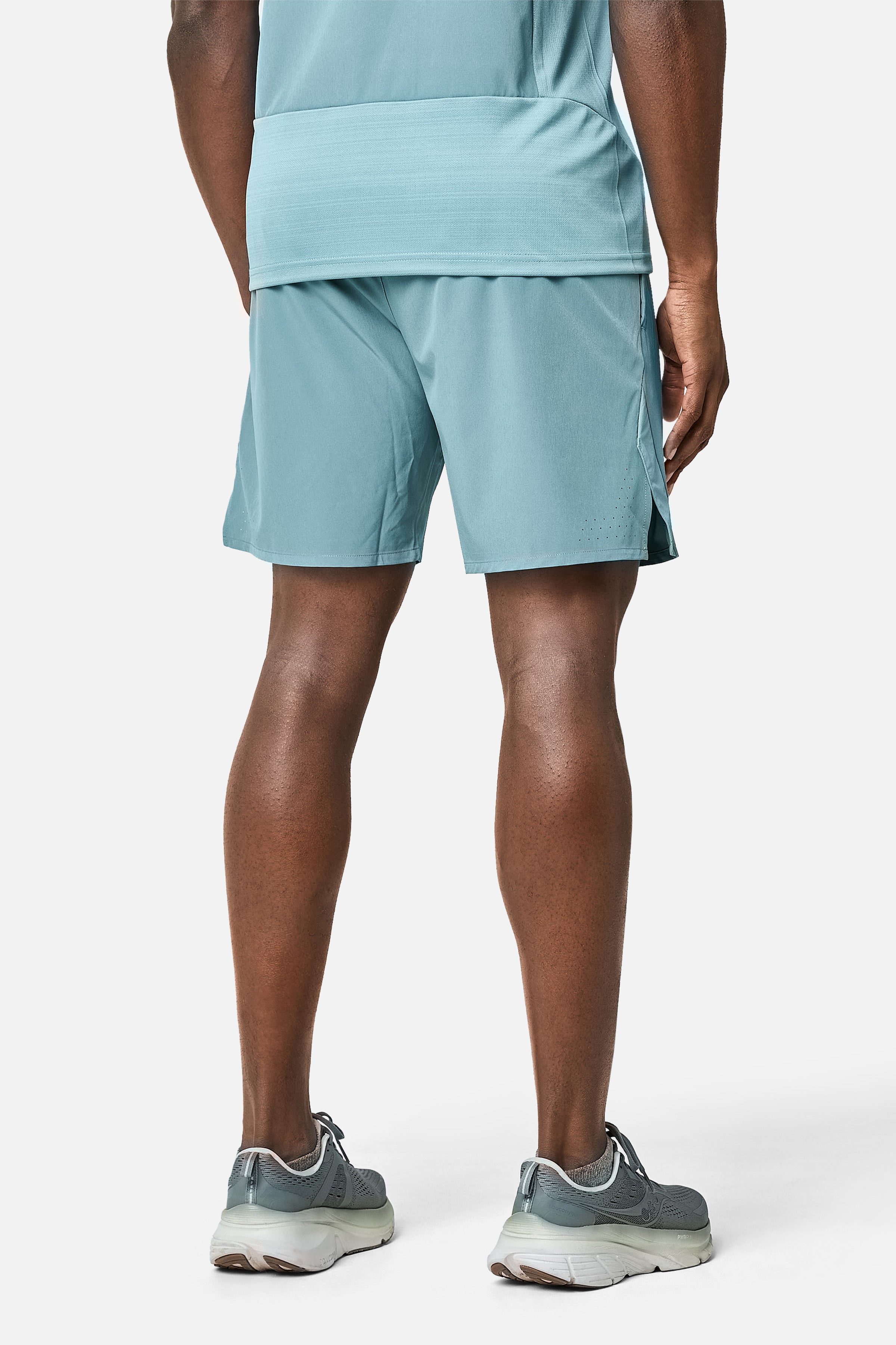 SS26 Cloud Hood Twinset - Frosted Denim