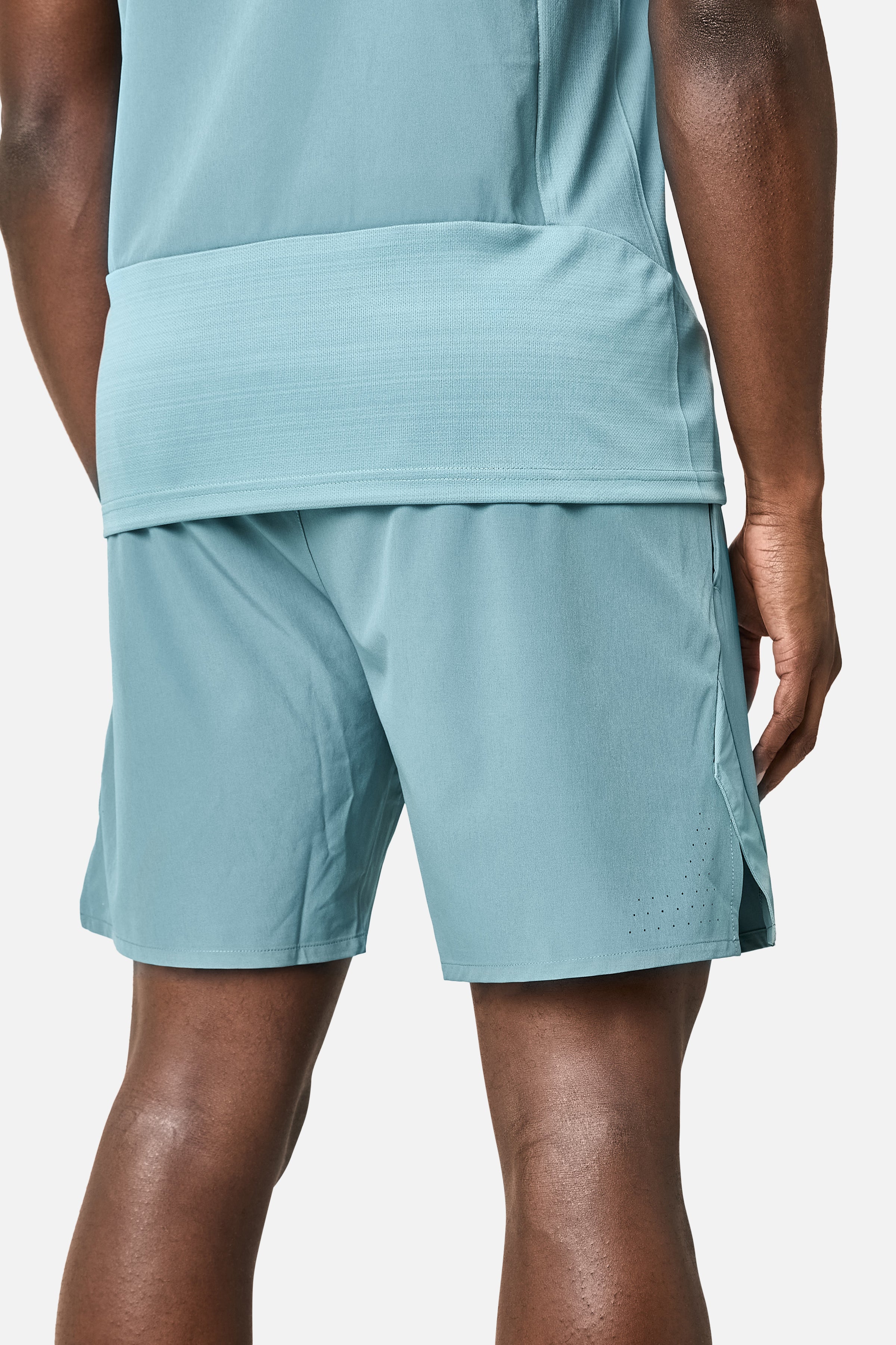 SS26 Cloud Hood Twinset - Frosted Denim