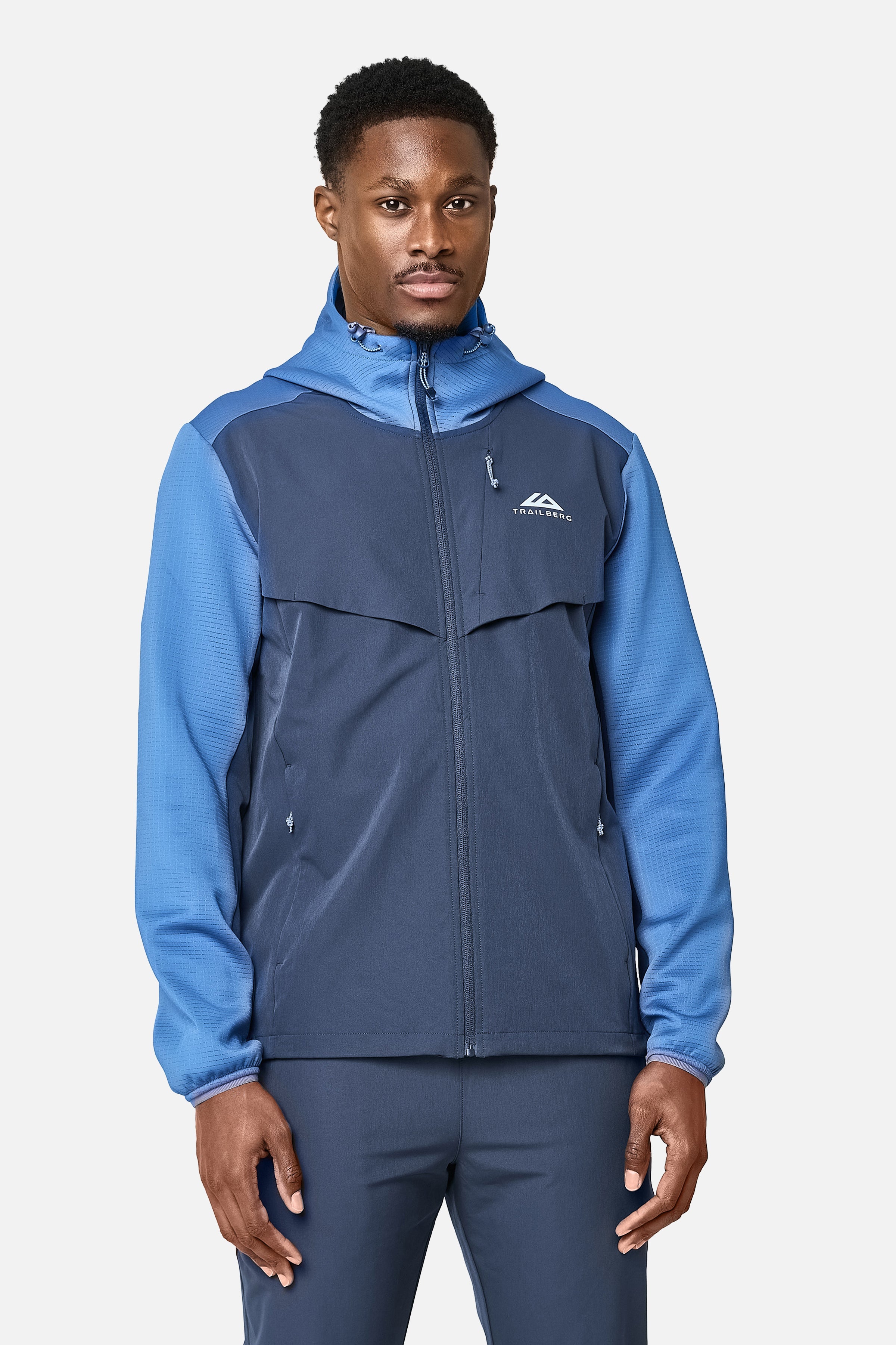 Rapid Dash 2.0 Tracksuit - Storm Blue/Voltage Blue